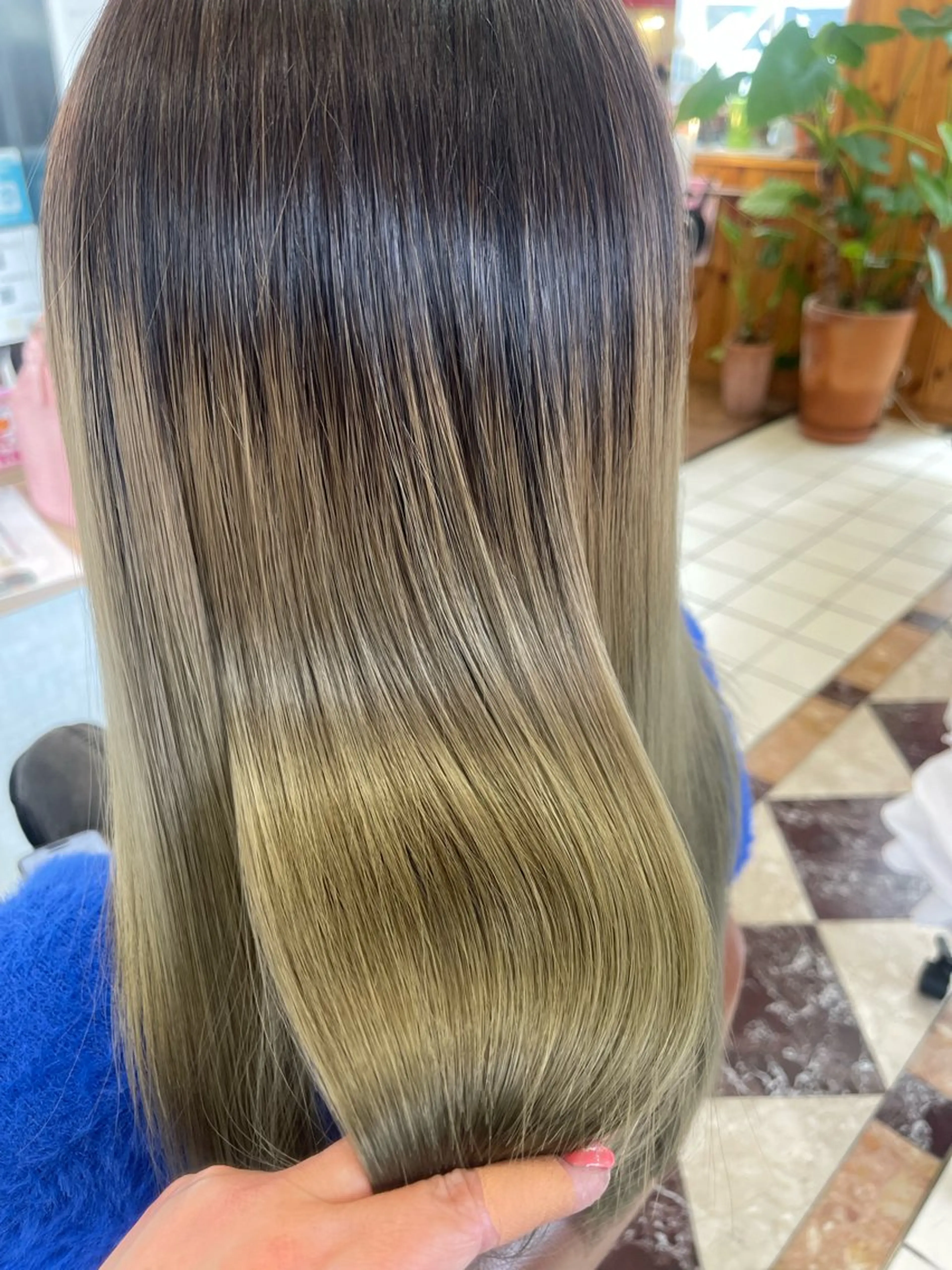 ロング LAPIS南一の沢店 山野井のヘアスタイル