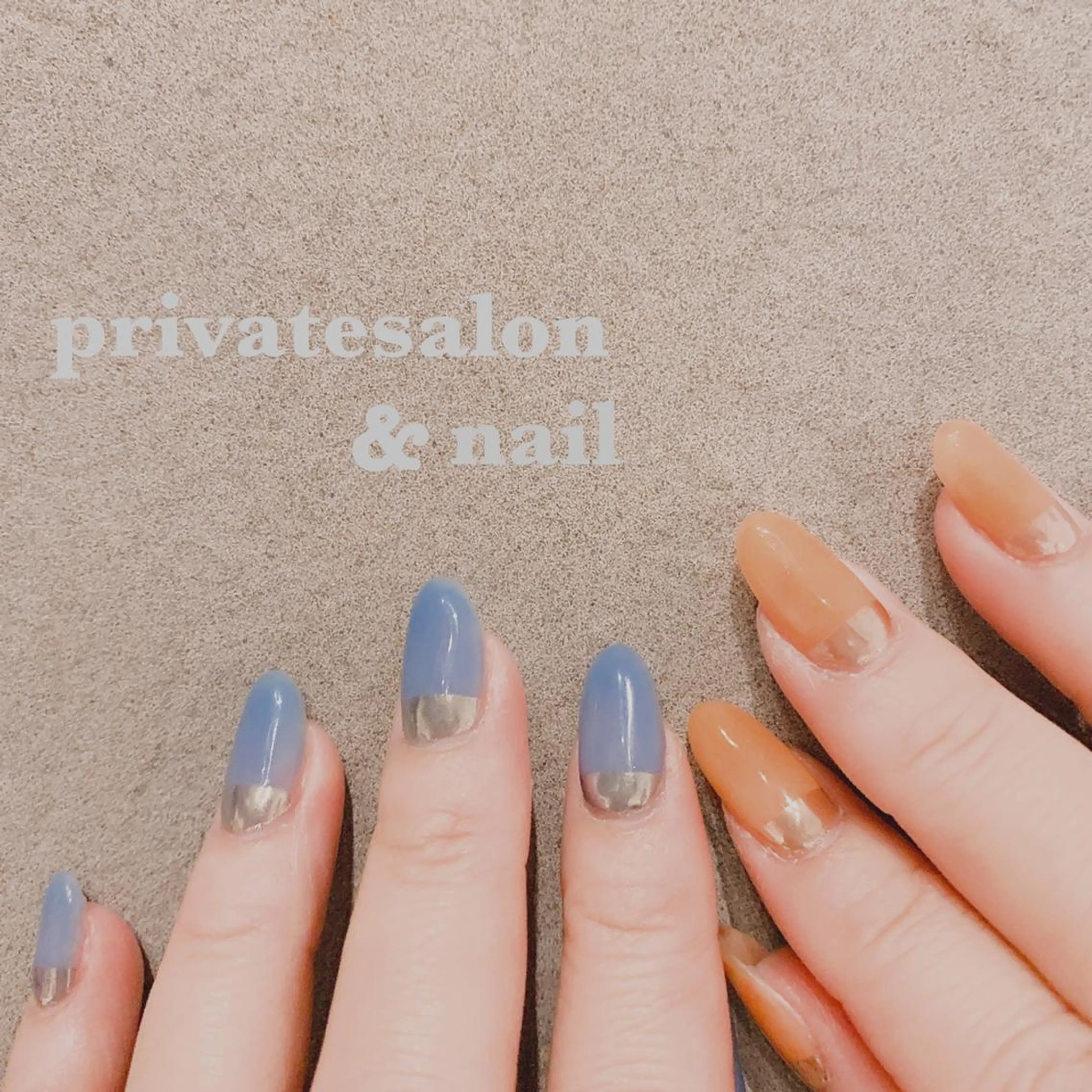 ネイル ハンドネイル & nail アンドネイルのネイルデザイン