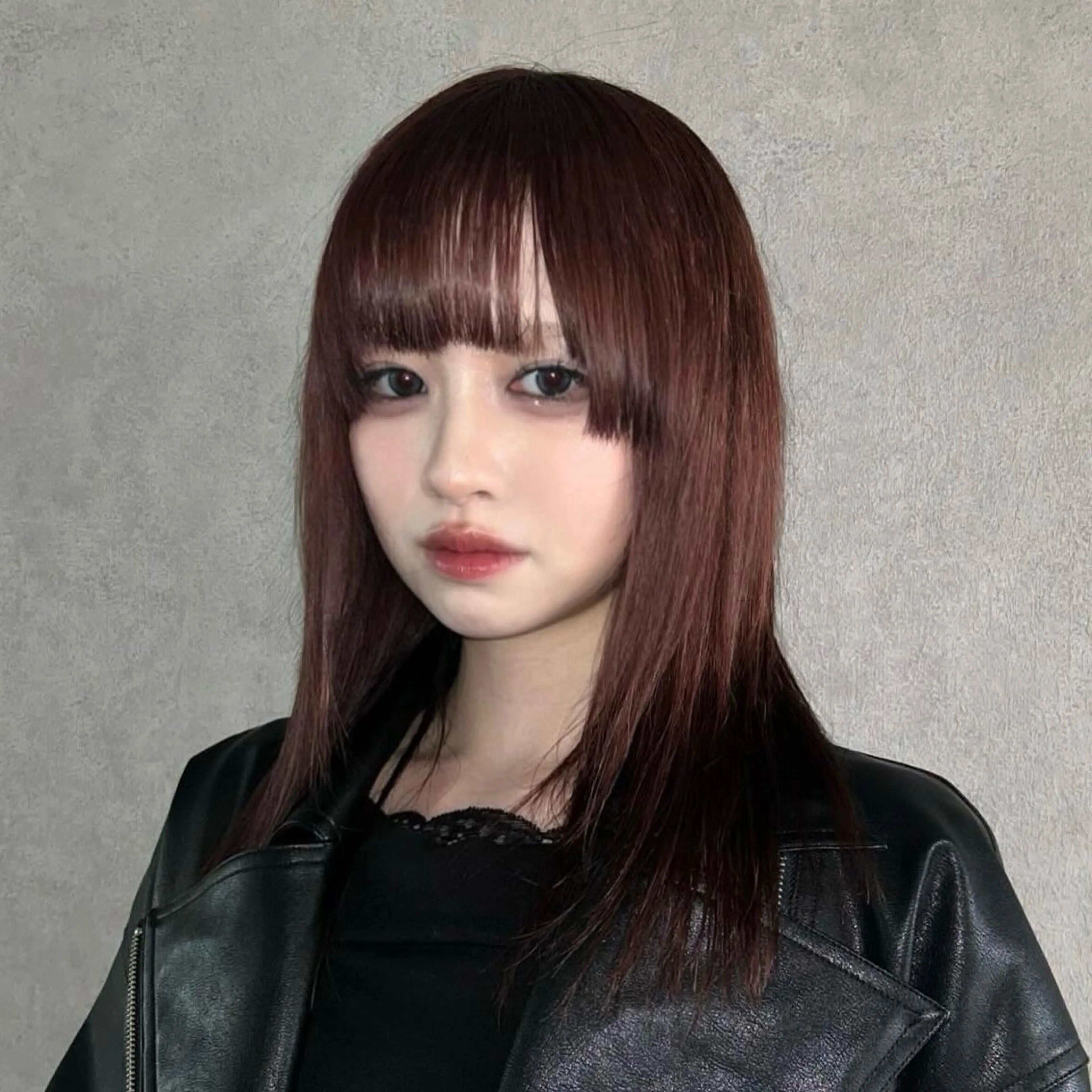 カット＋ダメージレスカラー＋トリートメントの写真