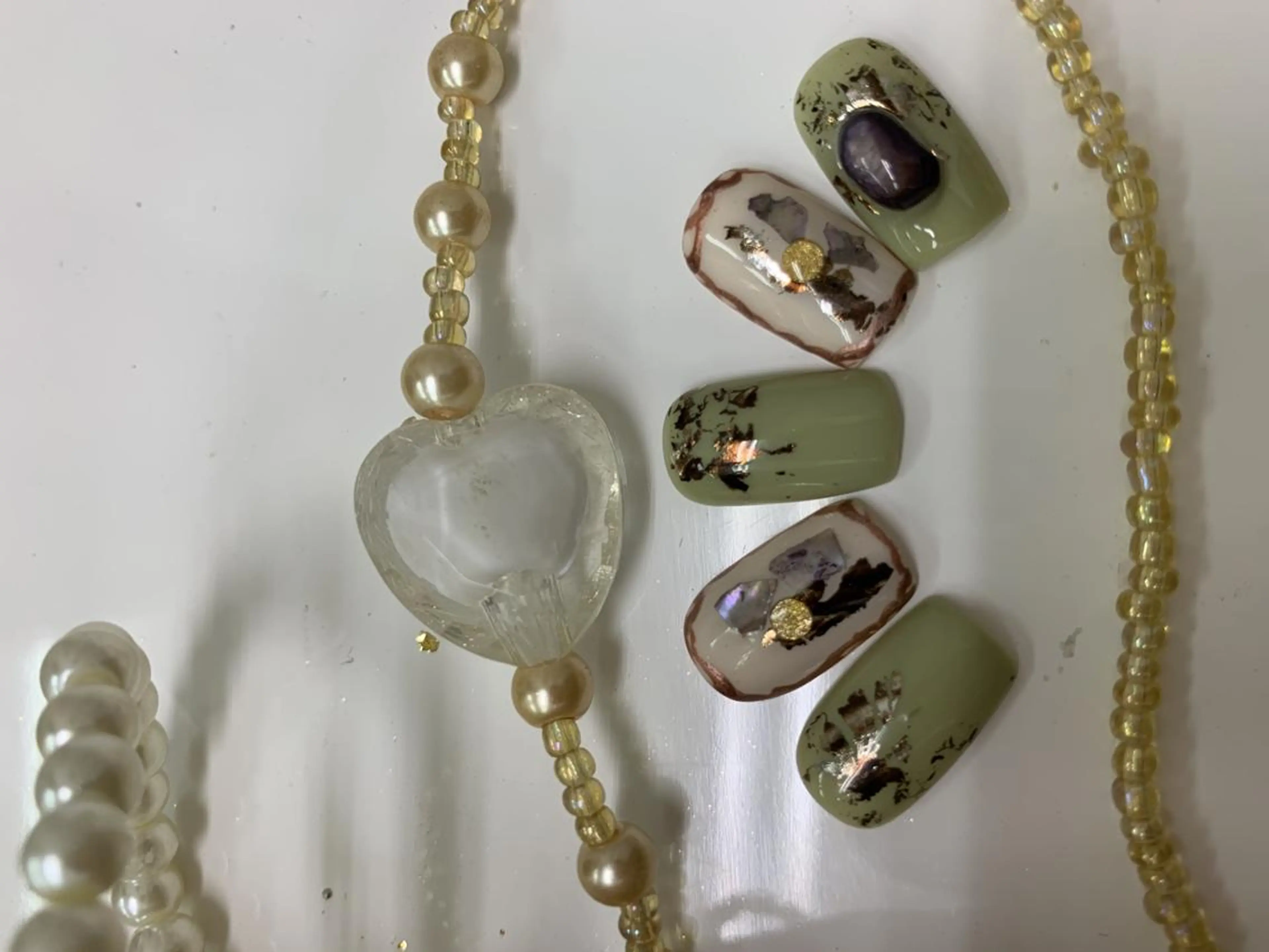 ネイル 🦋ネイルサロン ブラン🌈ゆりのネイルデザイン