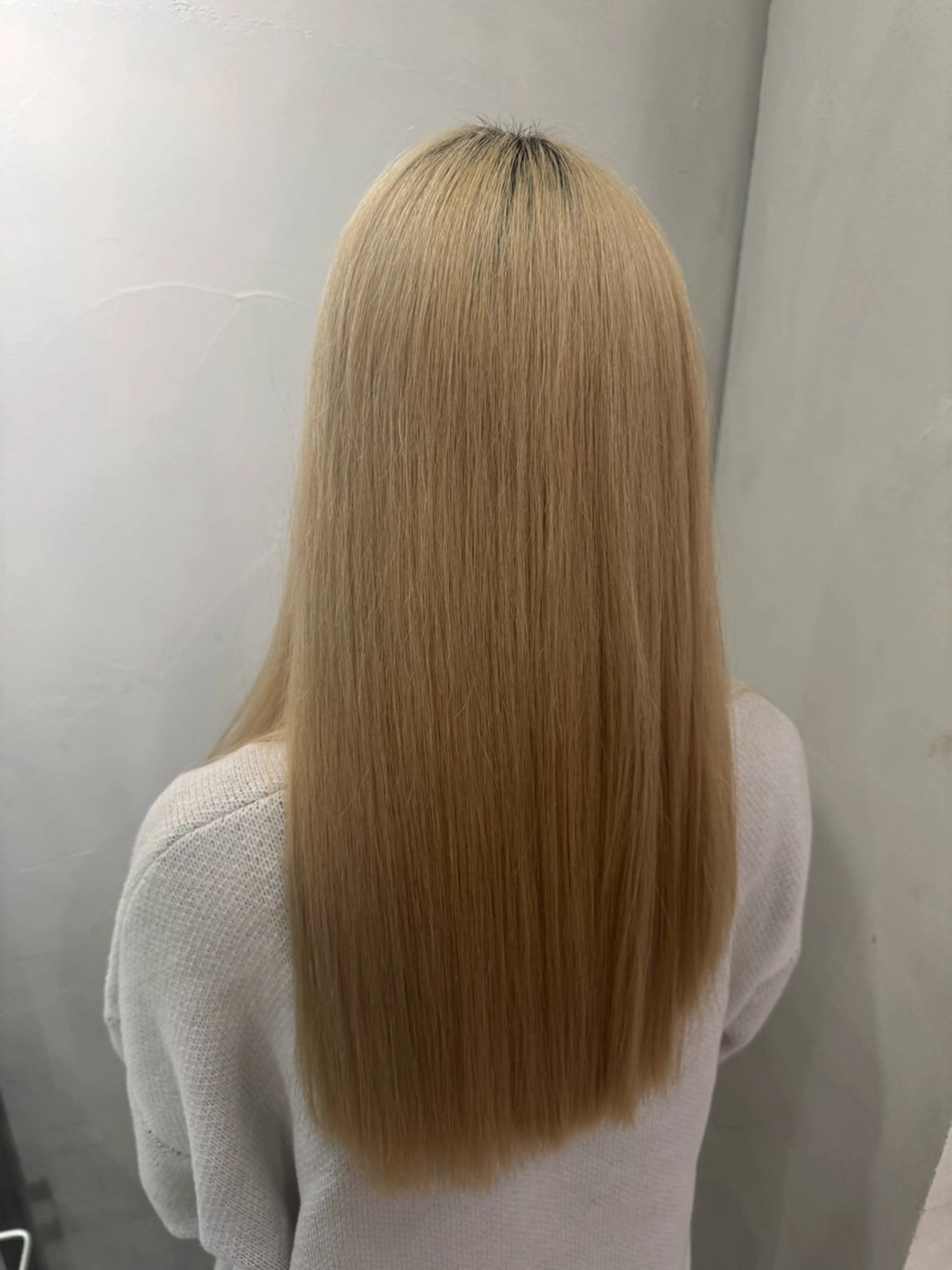 ロング 田村講幸 ALBUMアカデミーのヘアスタイル