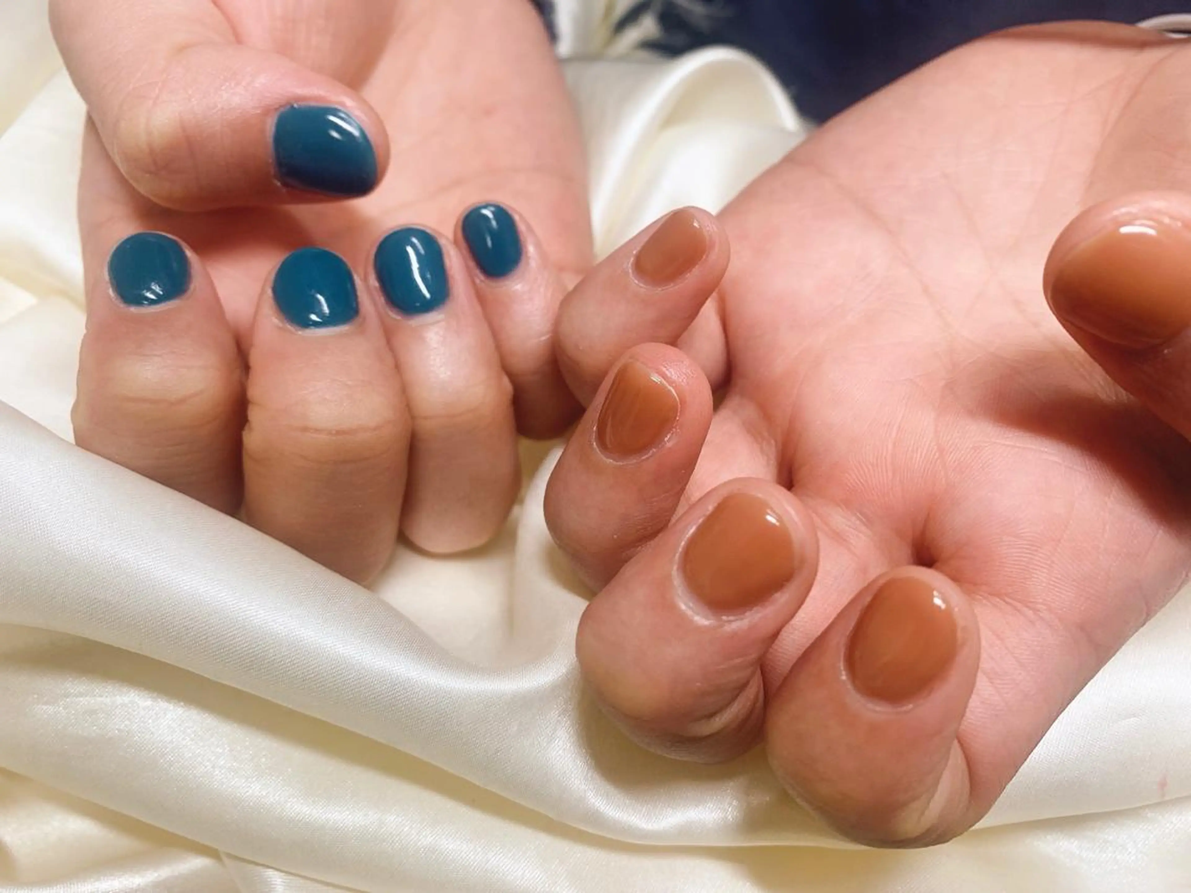 ネイル ハンドネイル Mogu nail 二子玉川のネイルデザイン