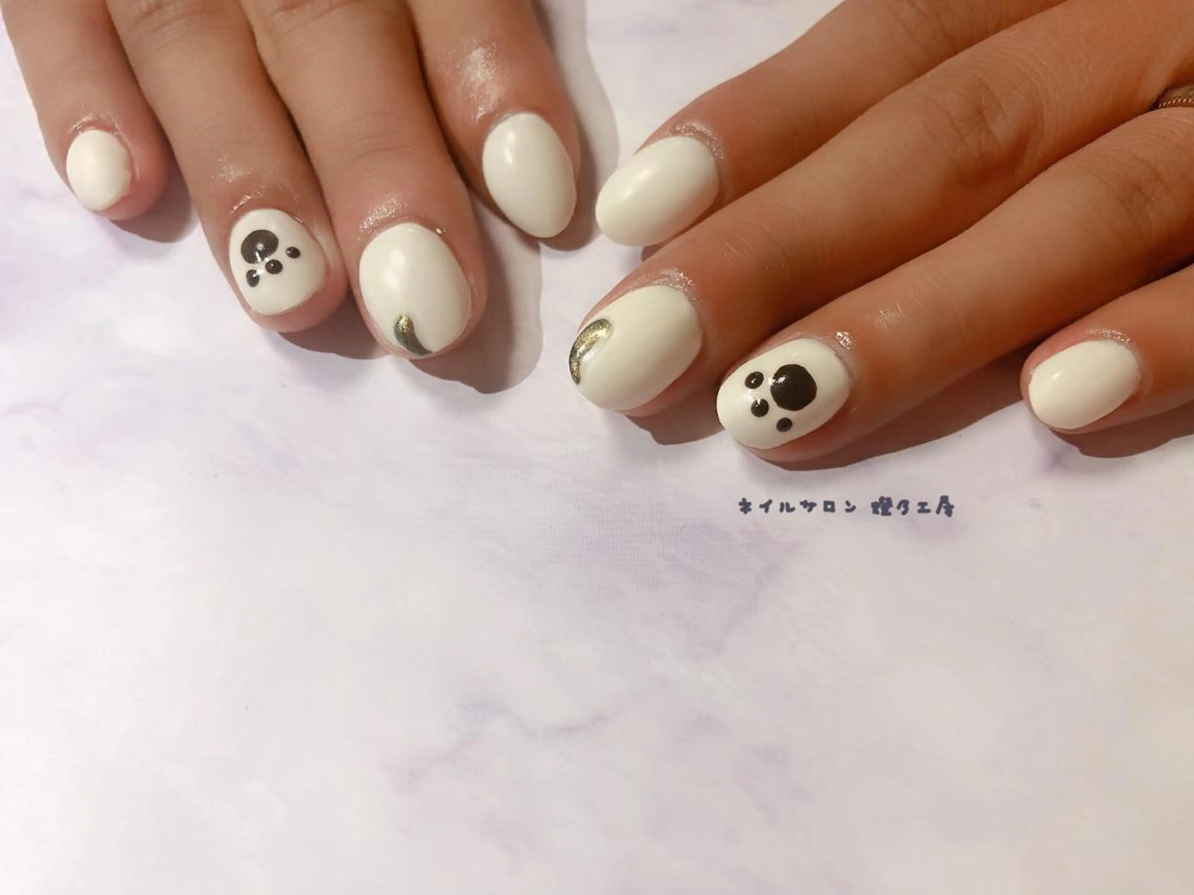 ネイル 伊藤 美里のネイルデザイン