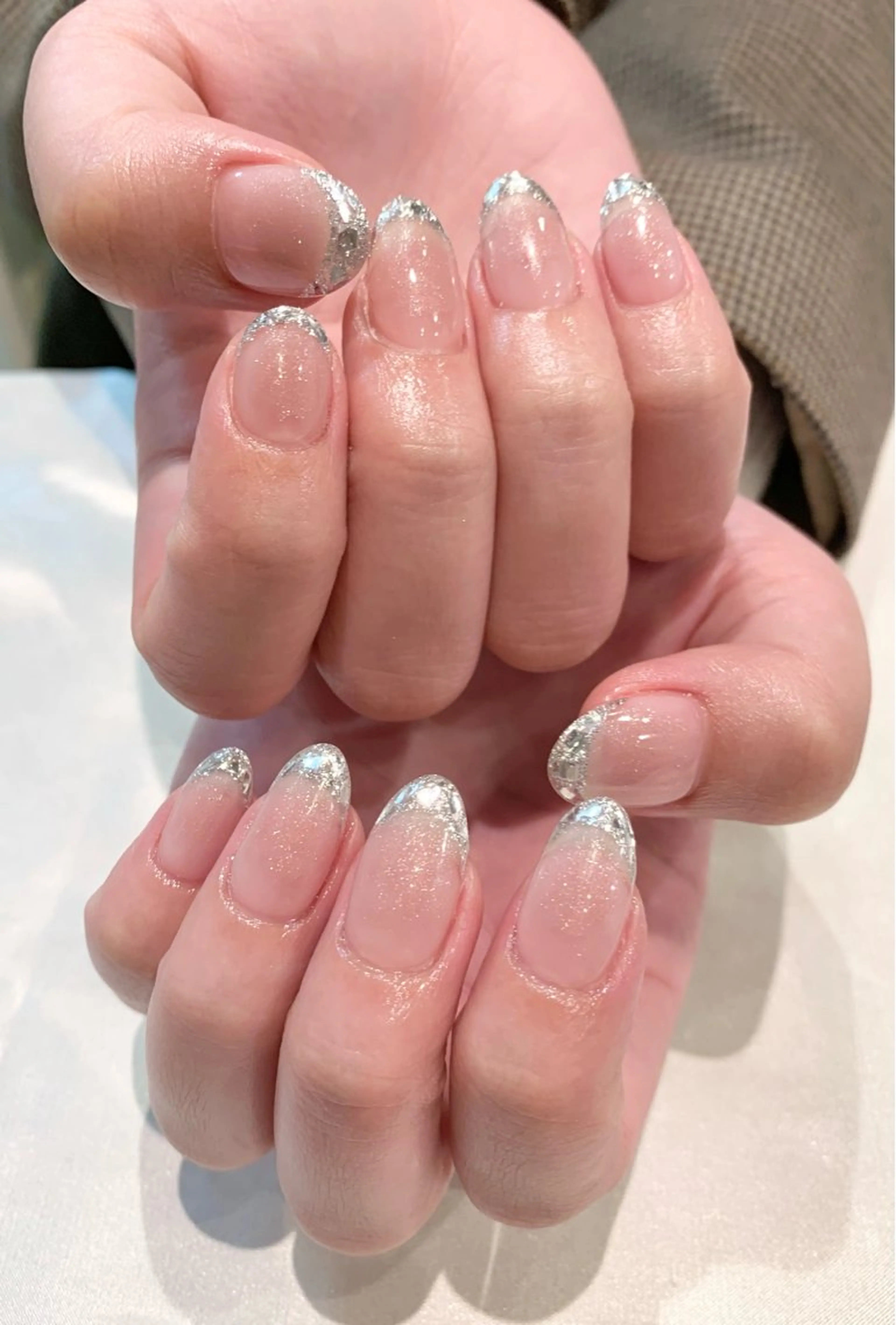 ネイル ハンドネイル ecrin 💎 mayuのネイルデザイン