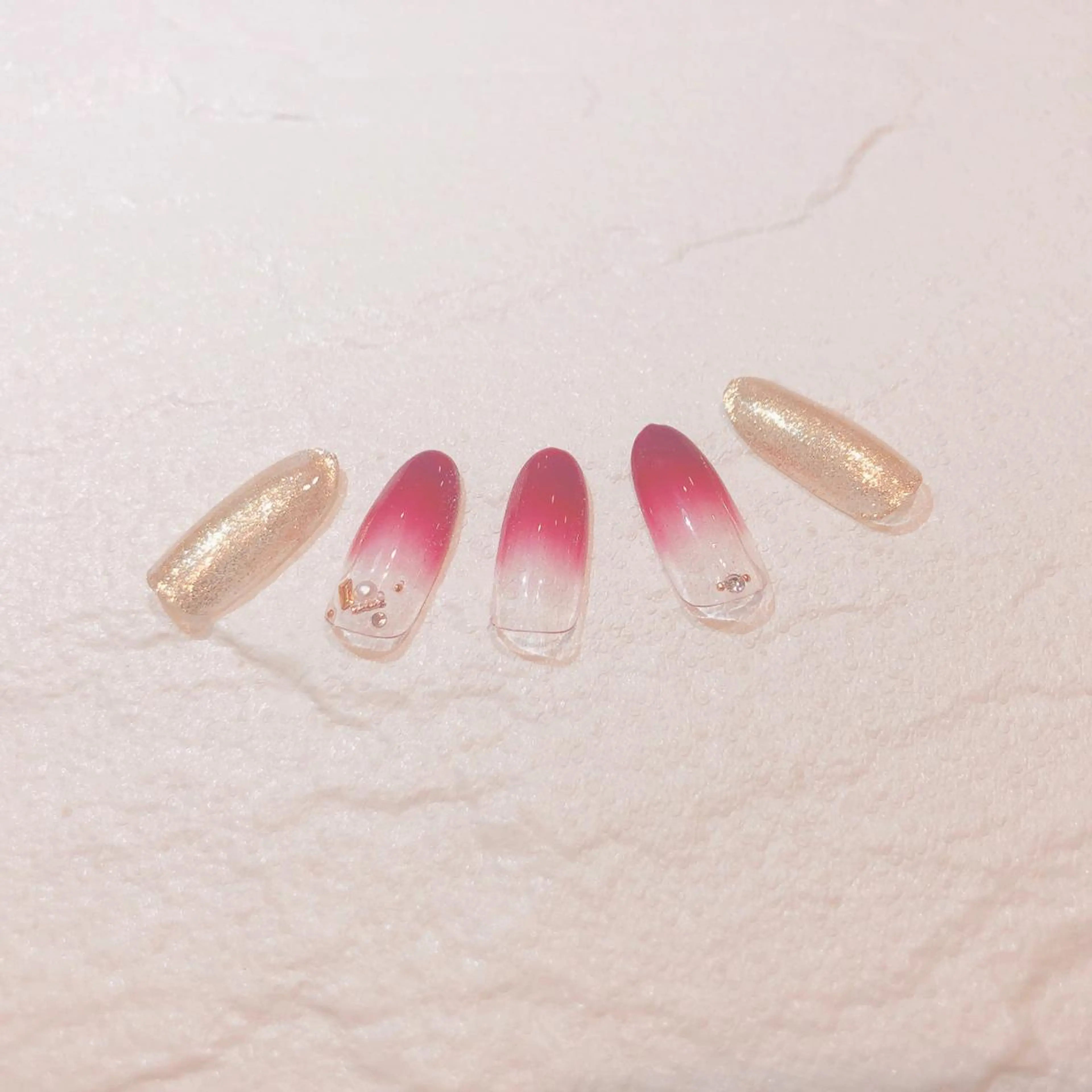 ネイル ハンドネイル 鈴木 優菜のネイルデザイン