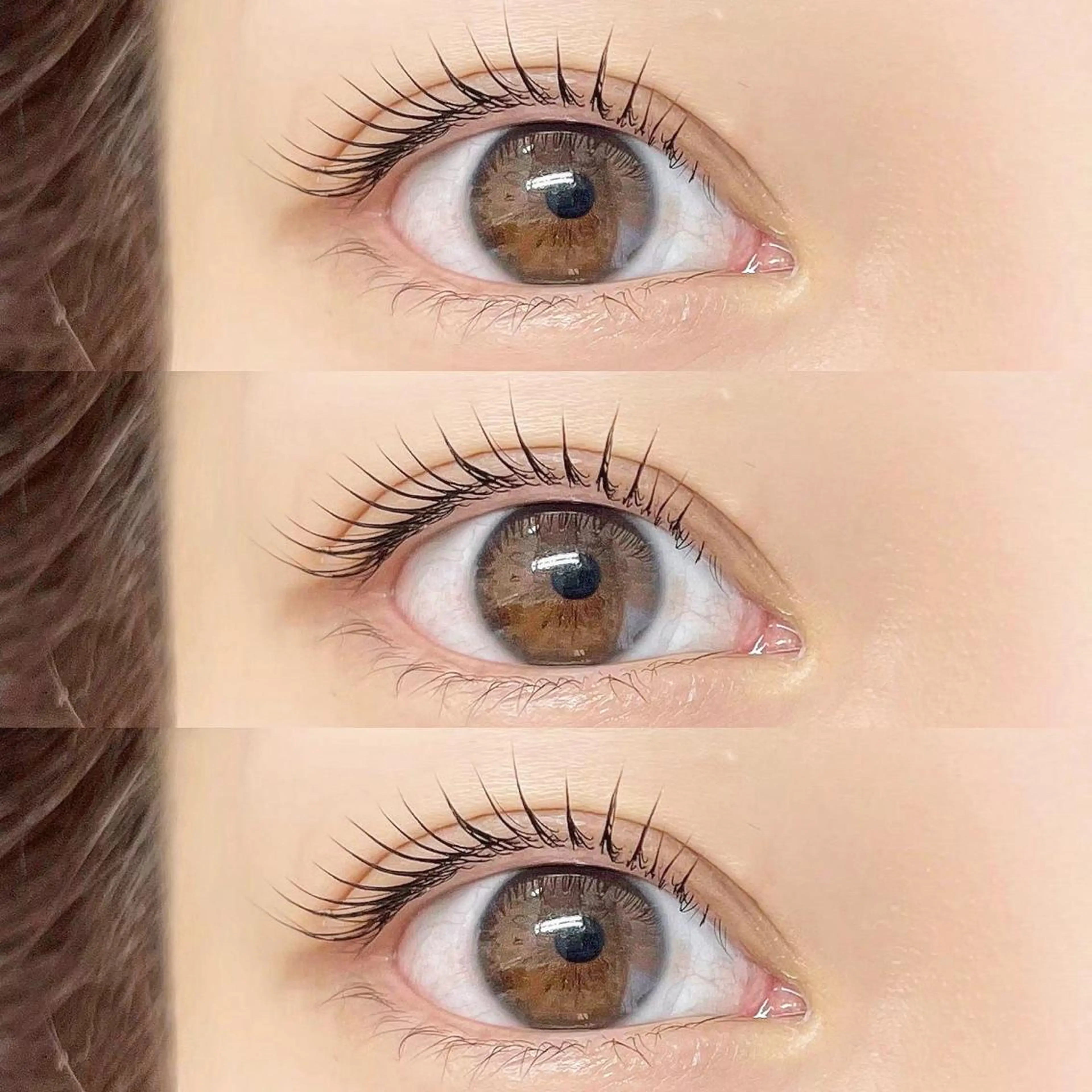 マツエク・マツパ ナチュラル keiko .のマツエク・マツパデザイン