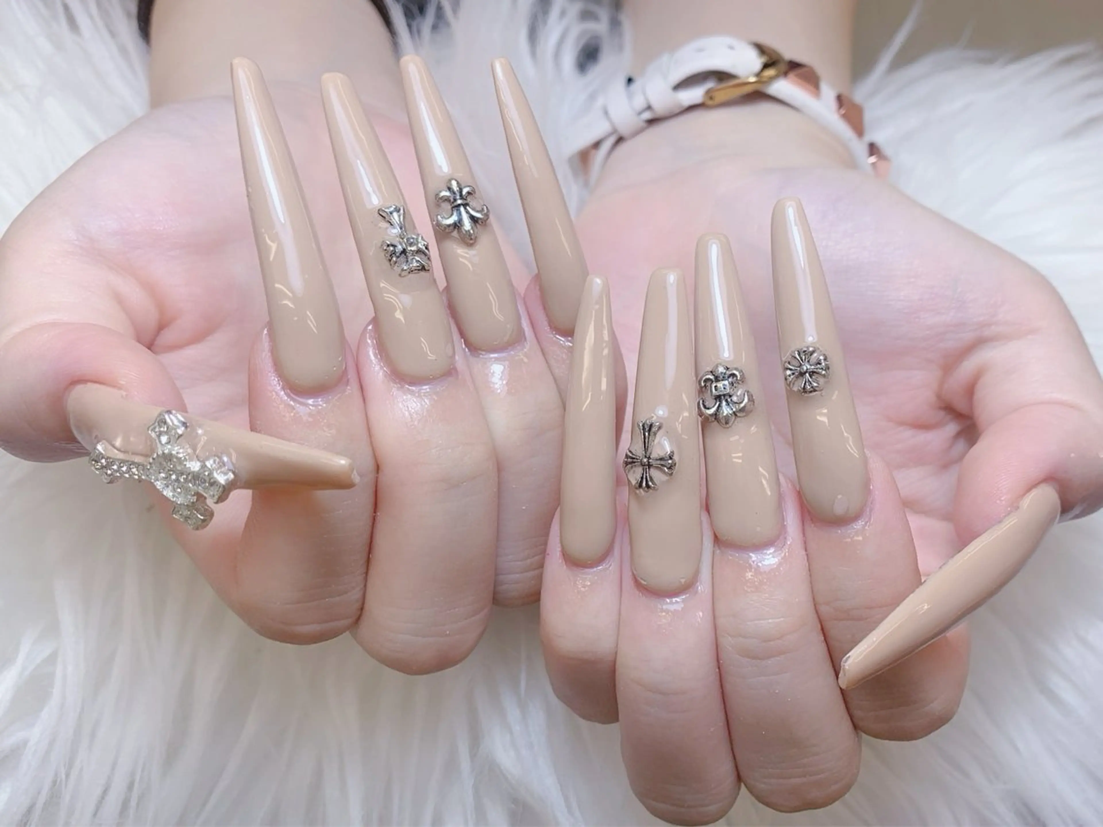 ネイル ANH NAIL ゴテゴテ専門店💎のネイルデザイン