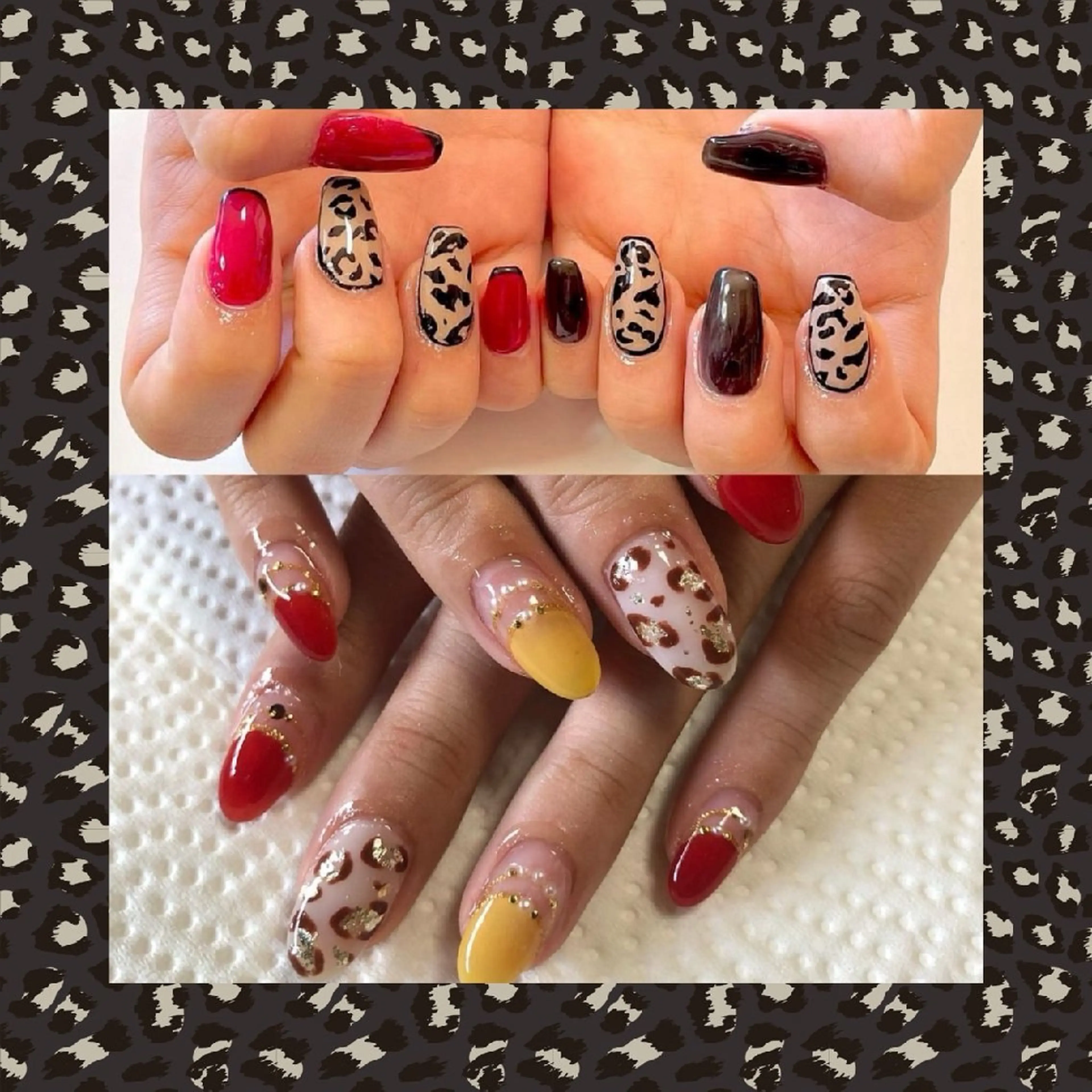 ネイル ハンドネイル 西浦 早稀のネイルデザイン