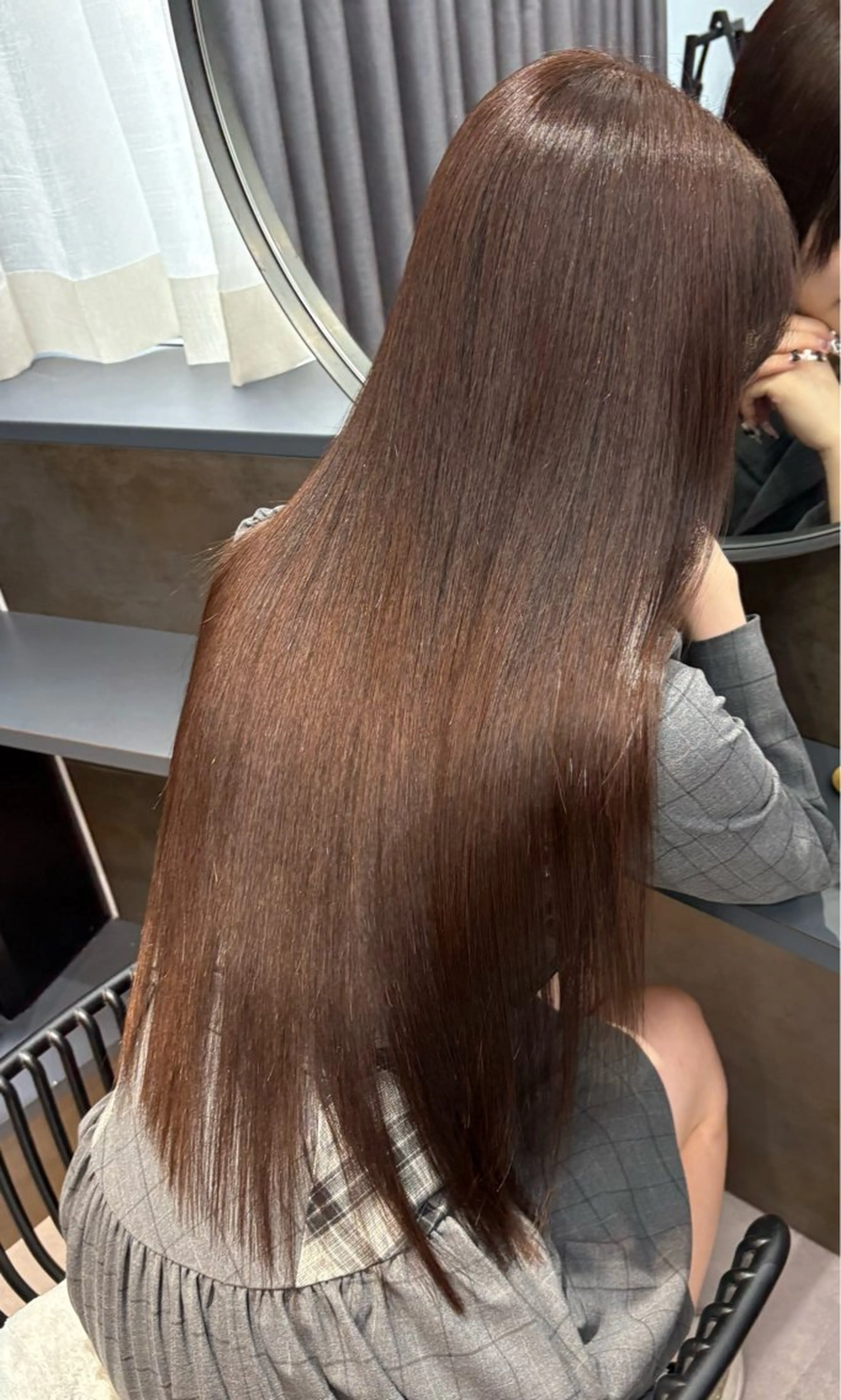 ロング カラー カット ヘアカラー トリートメント レイヤー/髪質改善 SAKIのヘアスタイル