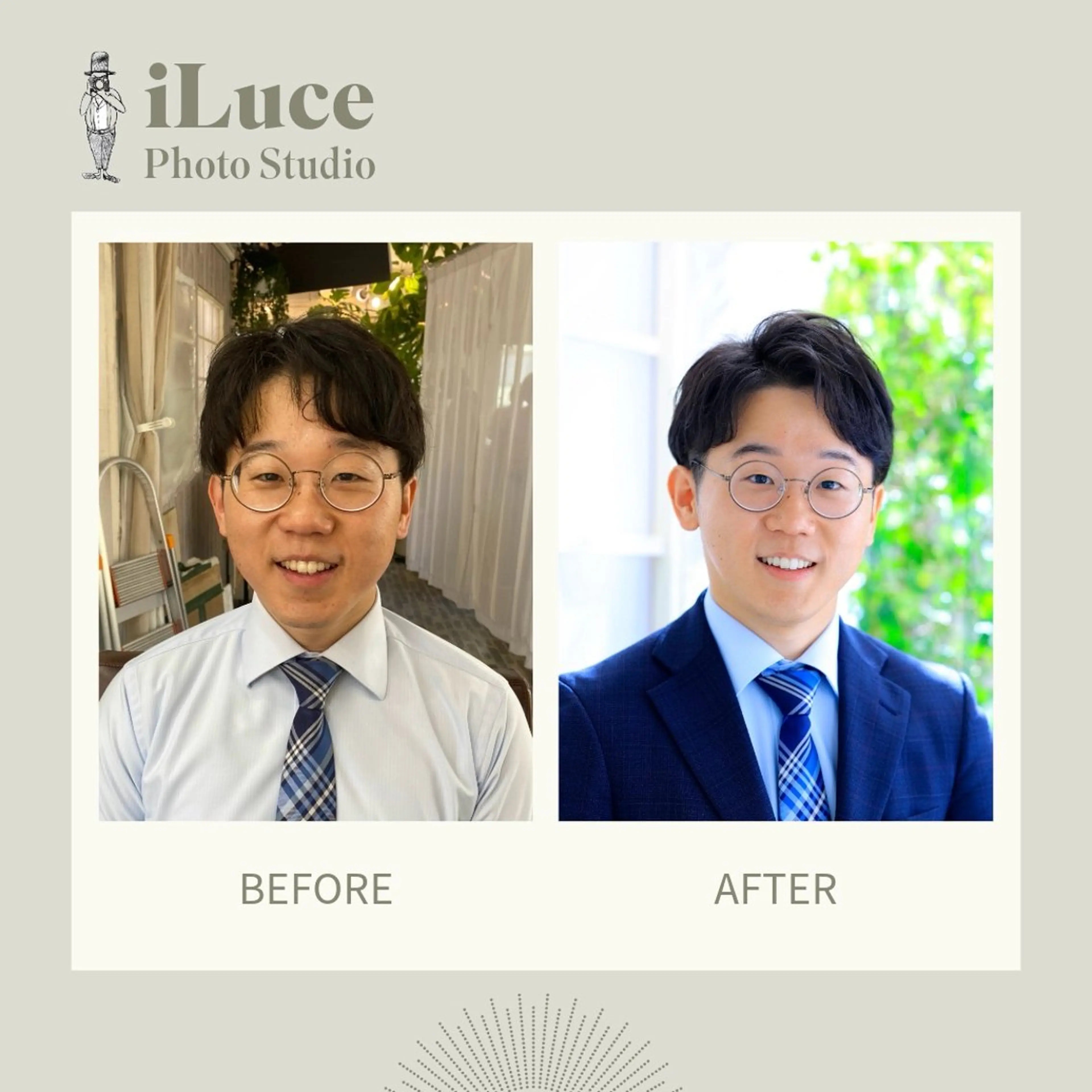 メンズ iLuce所属・hair make もりした　ゆうのヘアスタイル