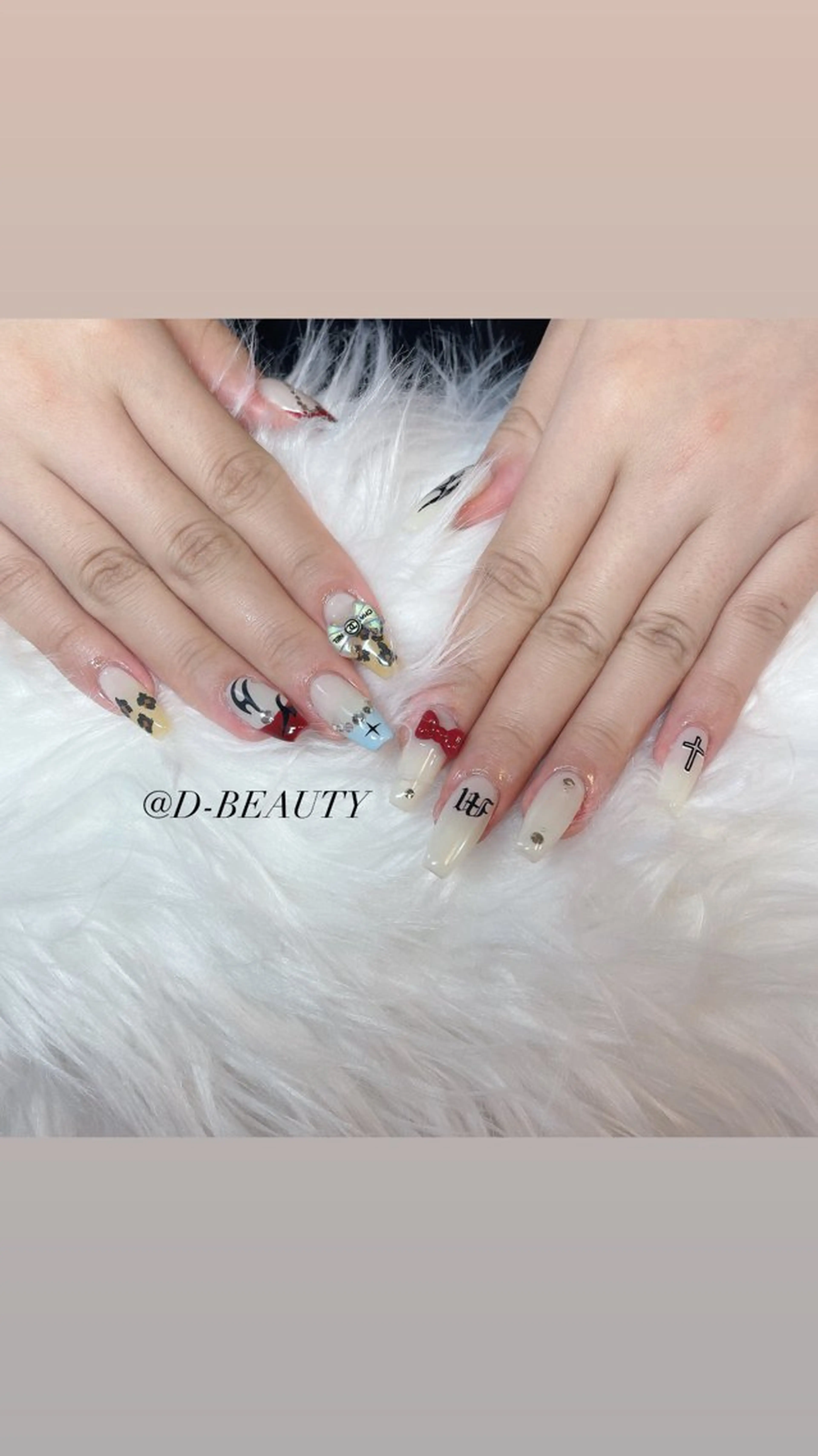 ネイル ハンドネイル D-BEAUTY Nailsalonのネイルデザイン