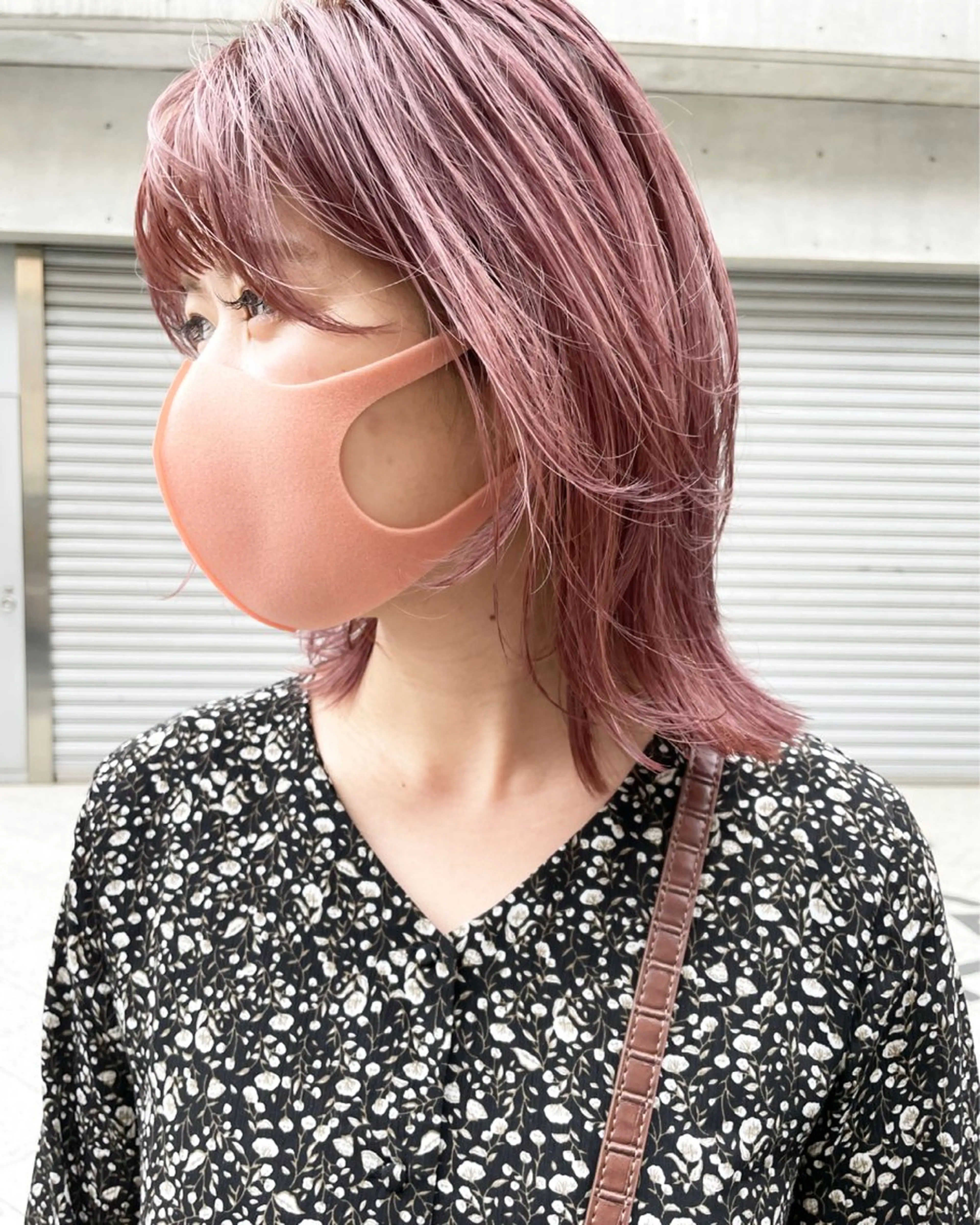 ミディアム カラー ダブルカラー🦖 /髪質改善⚡️しおりのヘアスタイル