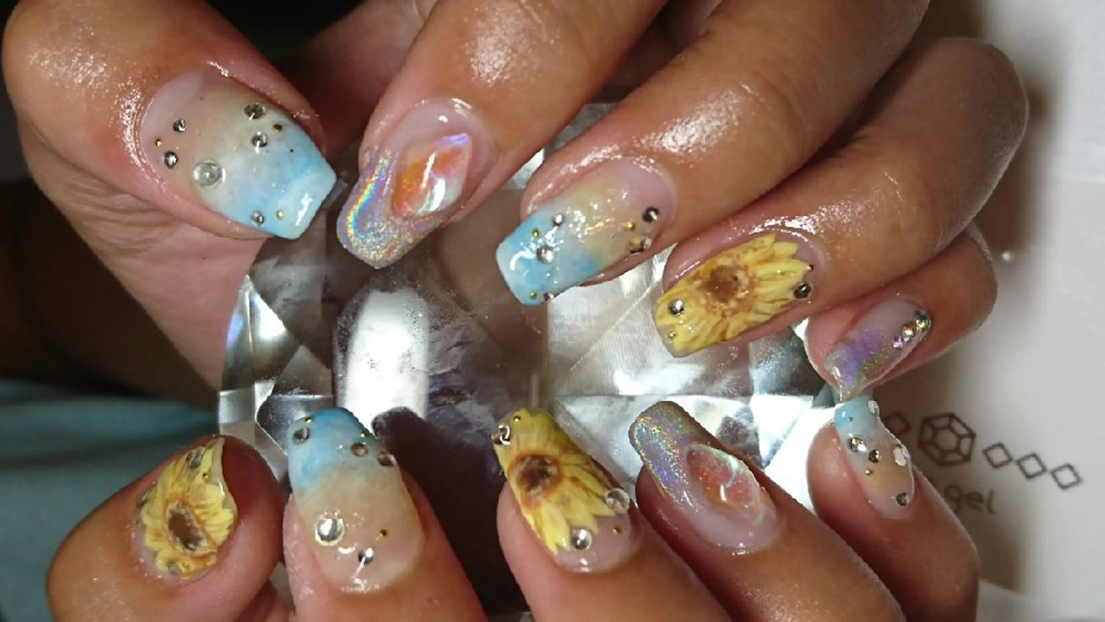 ネイル LAVISH nail salonのヘアスタイル