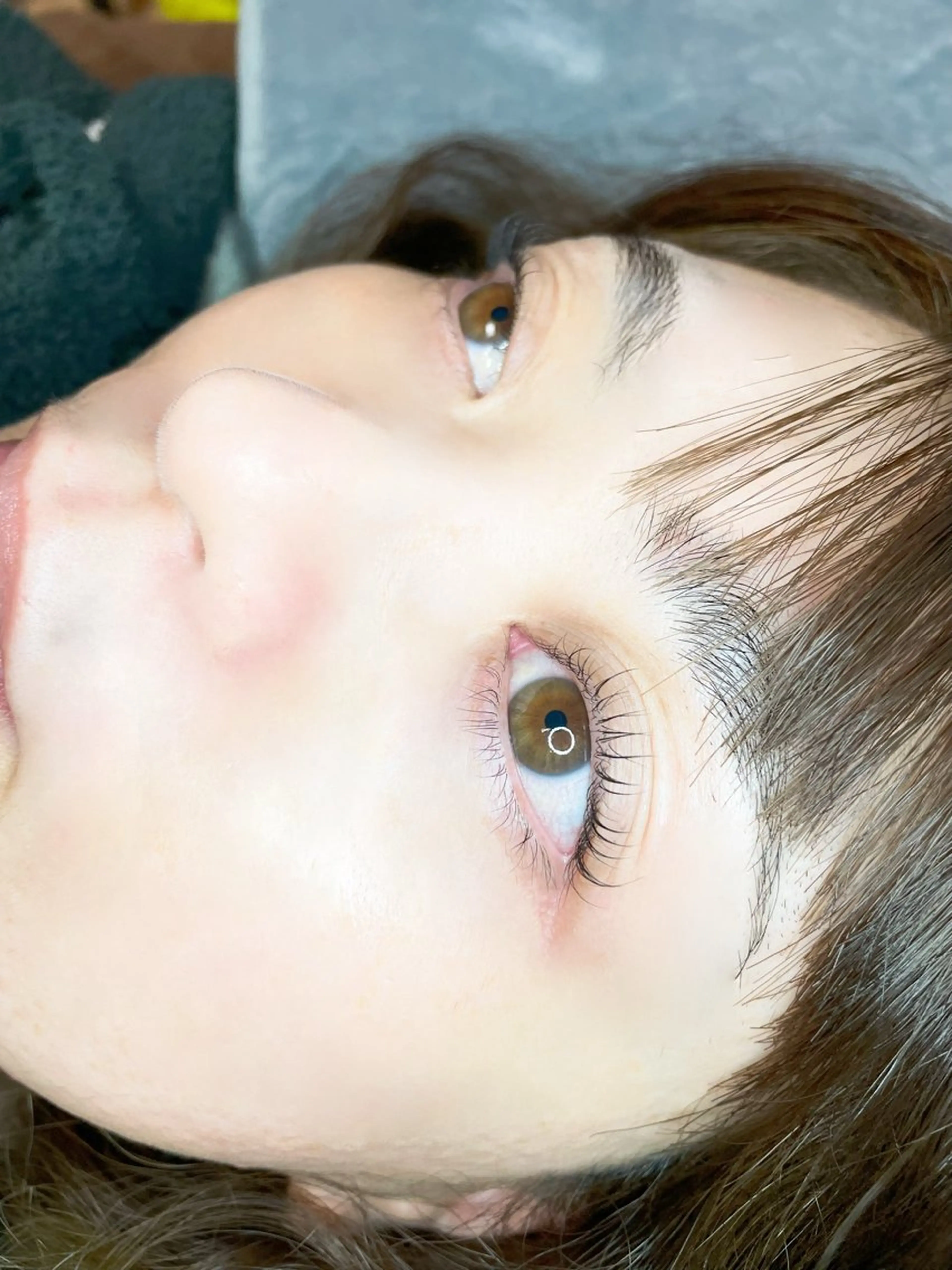 まつ毛パーマ、の写真