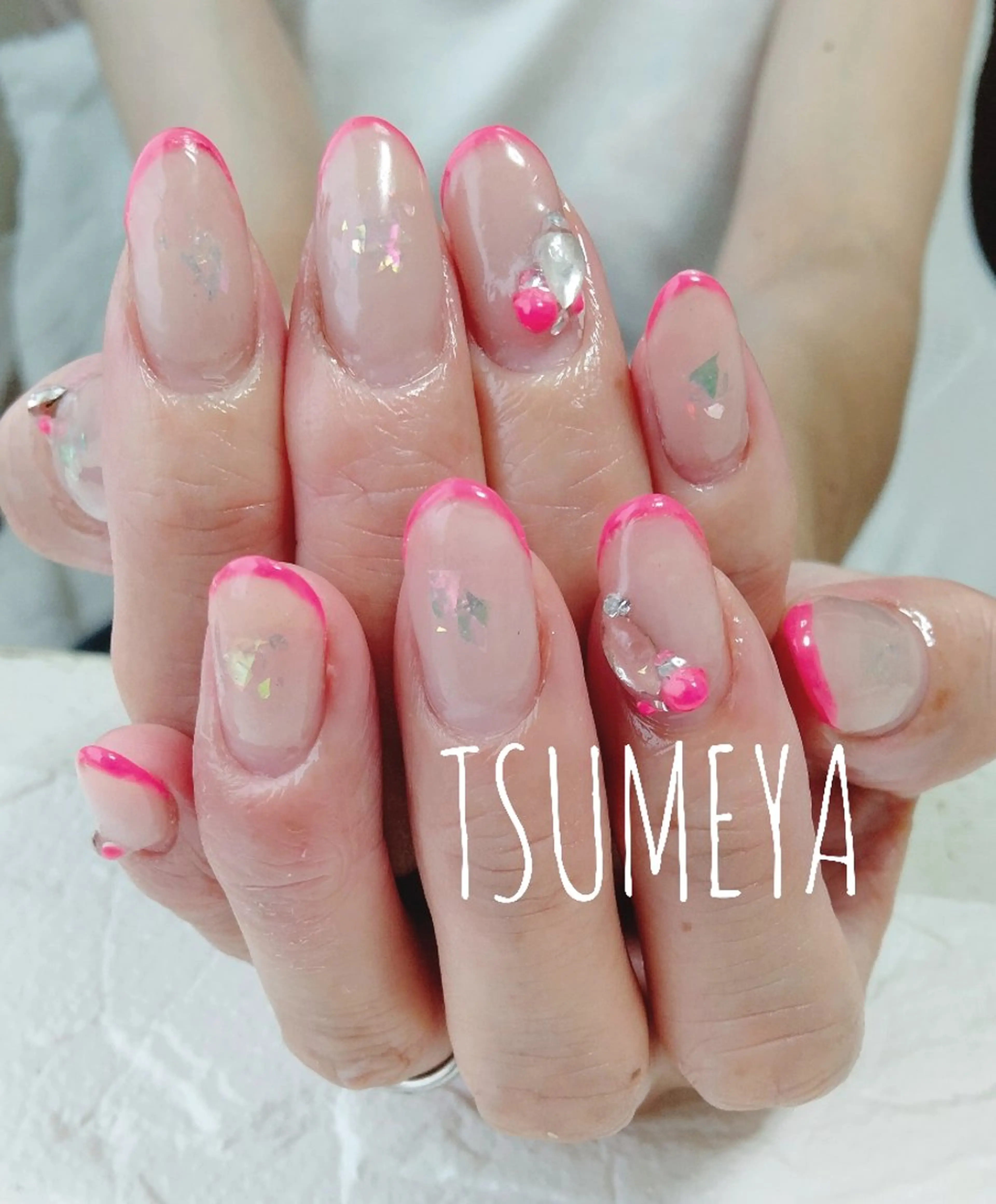 ネイル ハンドネイル _TSUMEYA _のネイルデザイン