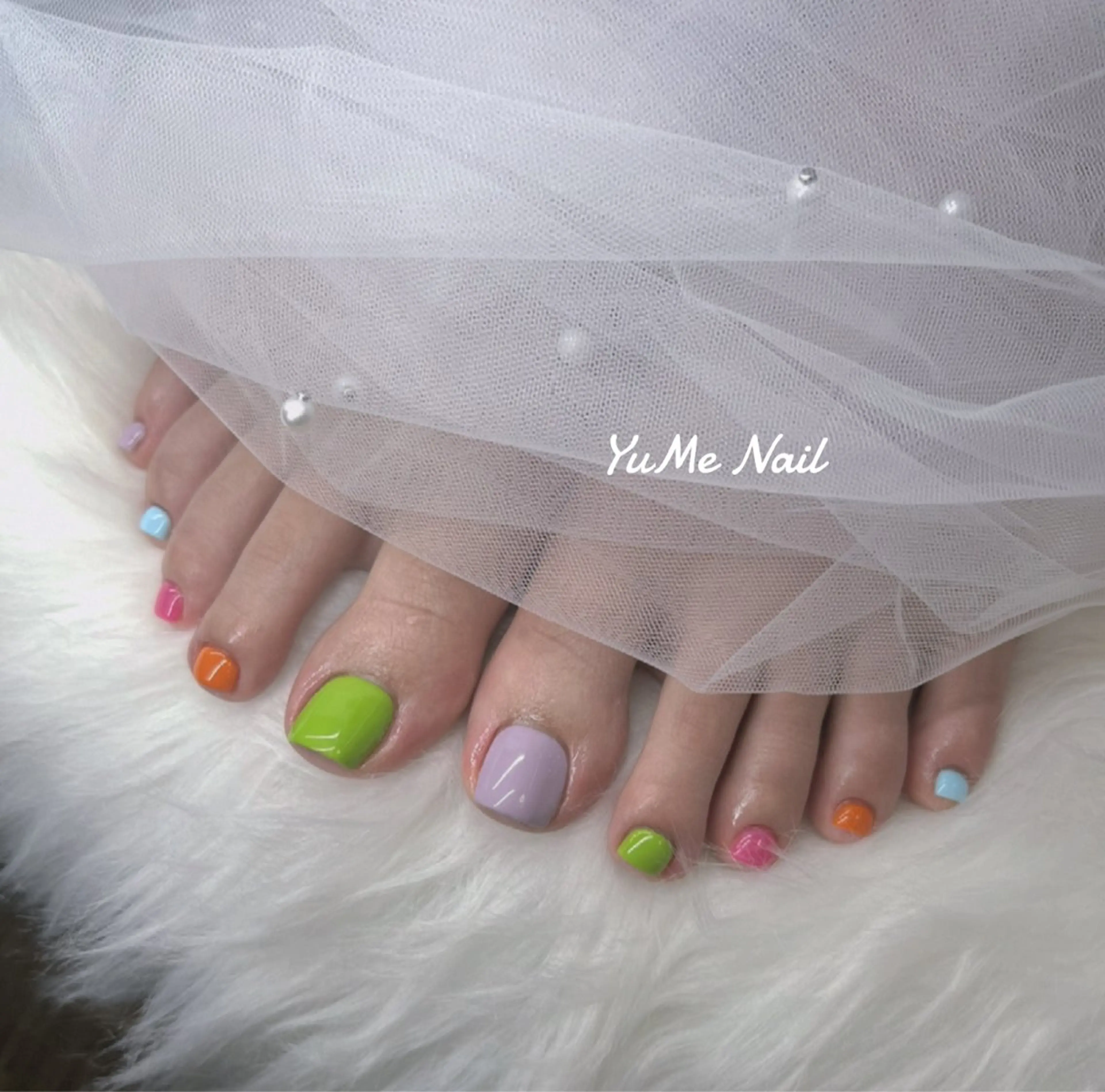 ミディアム YUME NAILのネイルデザイン