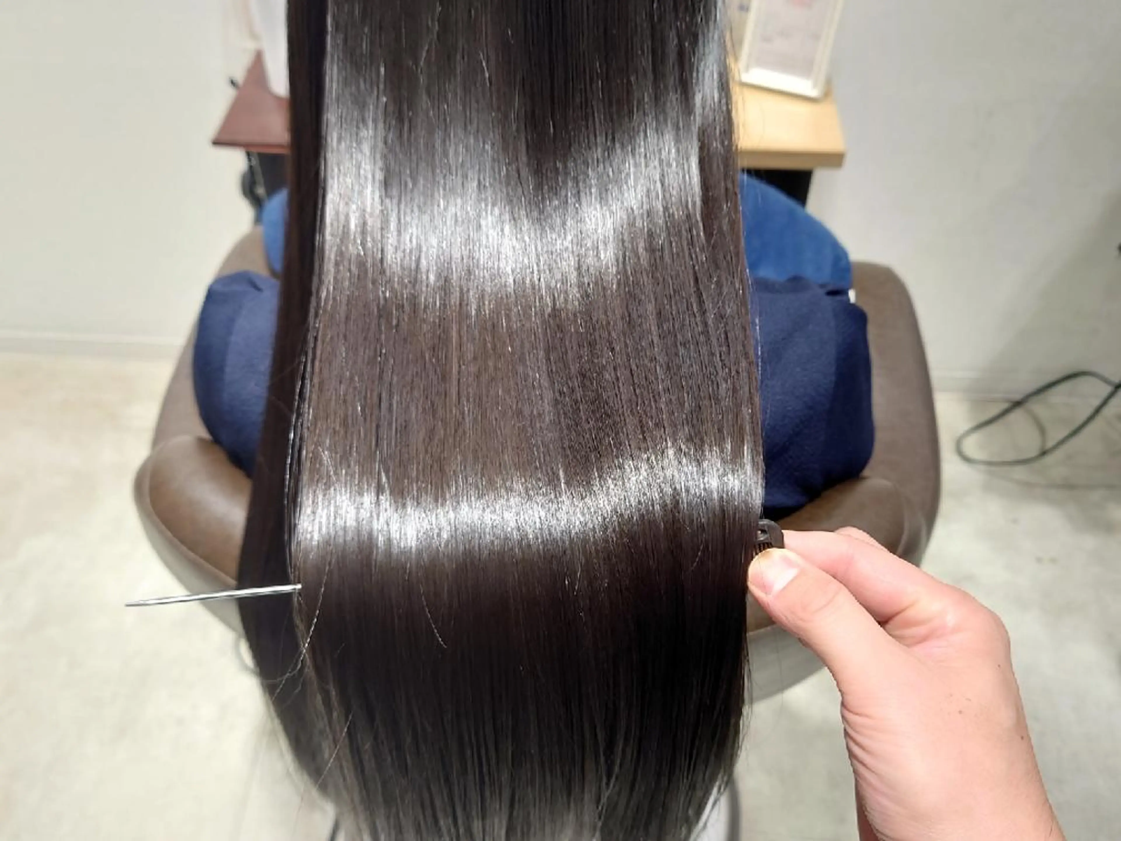 ロング MAX BEAUTY　GINZA所属・髪質改善🌸美髪矯正 /癖毛🌸山田 隆介のヘアスタイル