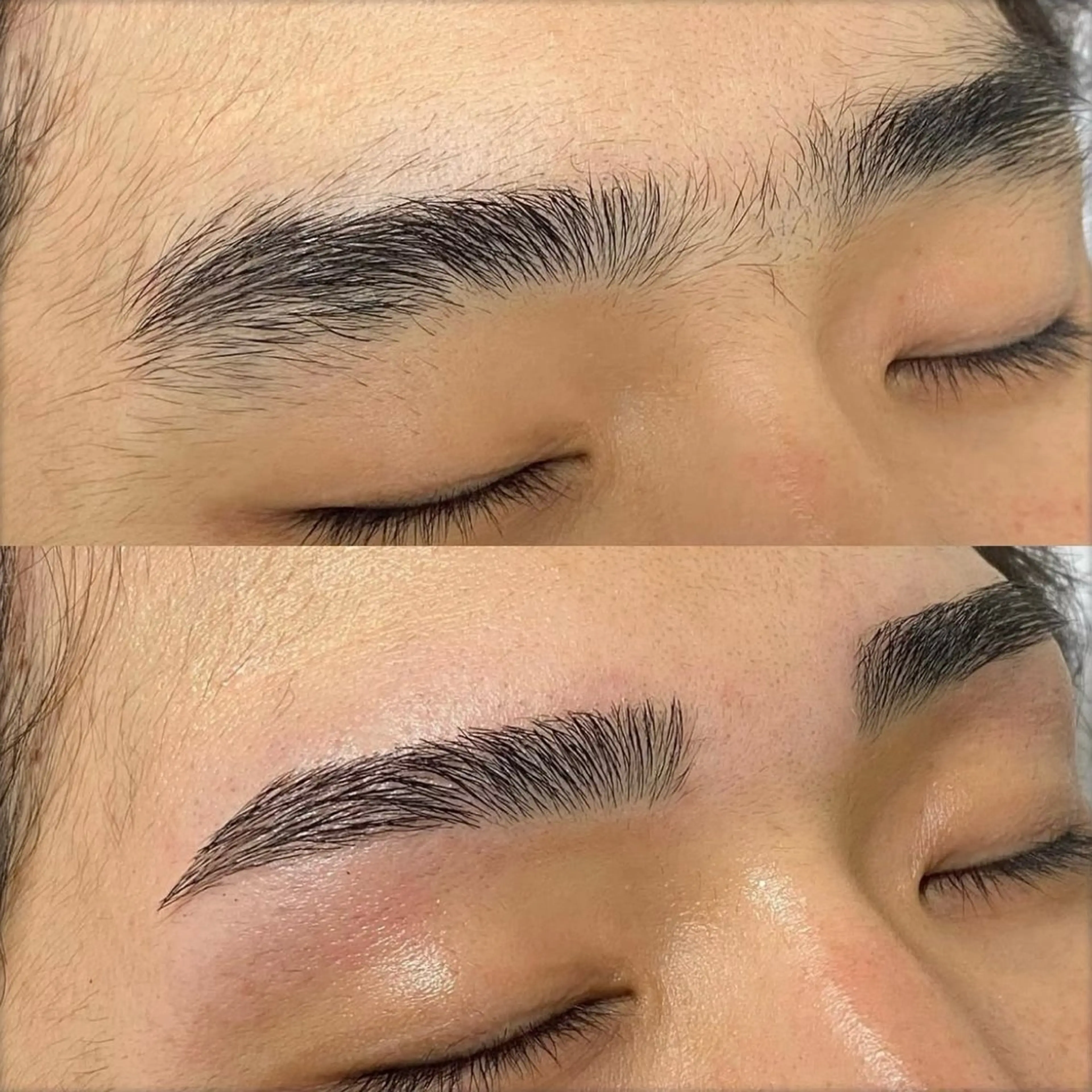 メンズ アイブロウ Honoka️🩵 モデル様募集中のマツエク・マツパデザイン