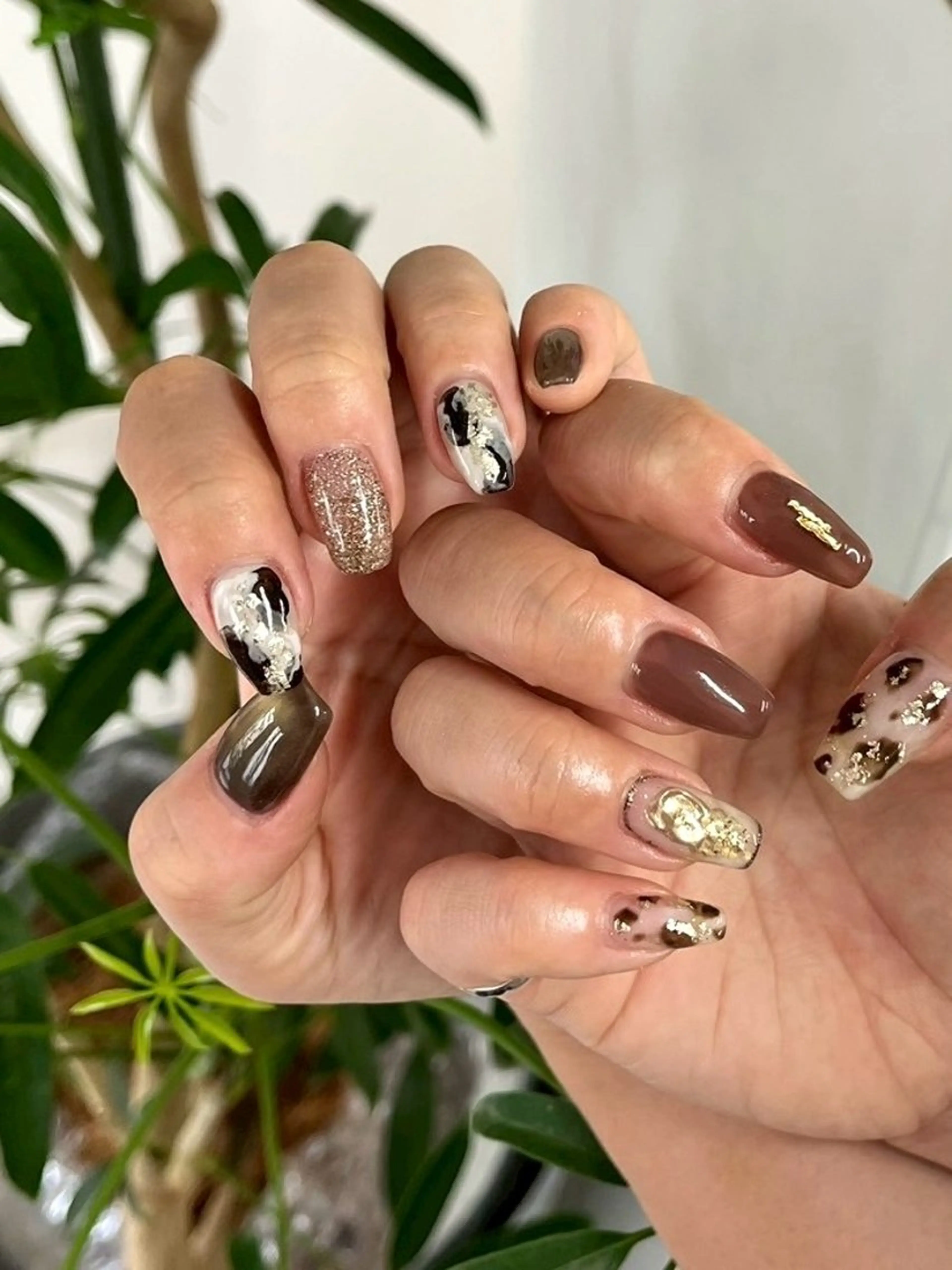 セミロング ハンドネイル Nail Salon Mable所属・Aoyama Natsukiのネイルデザイン