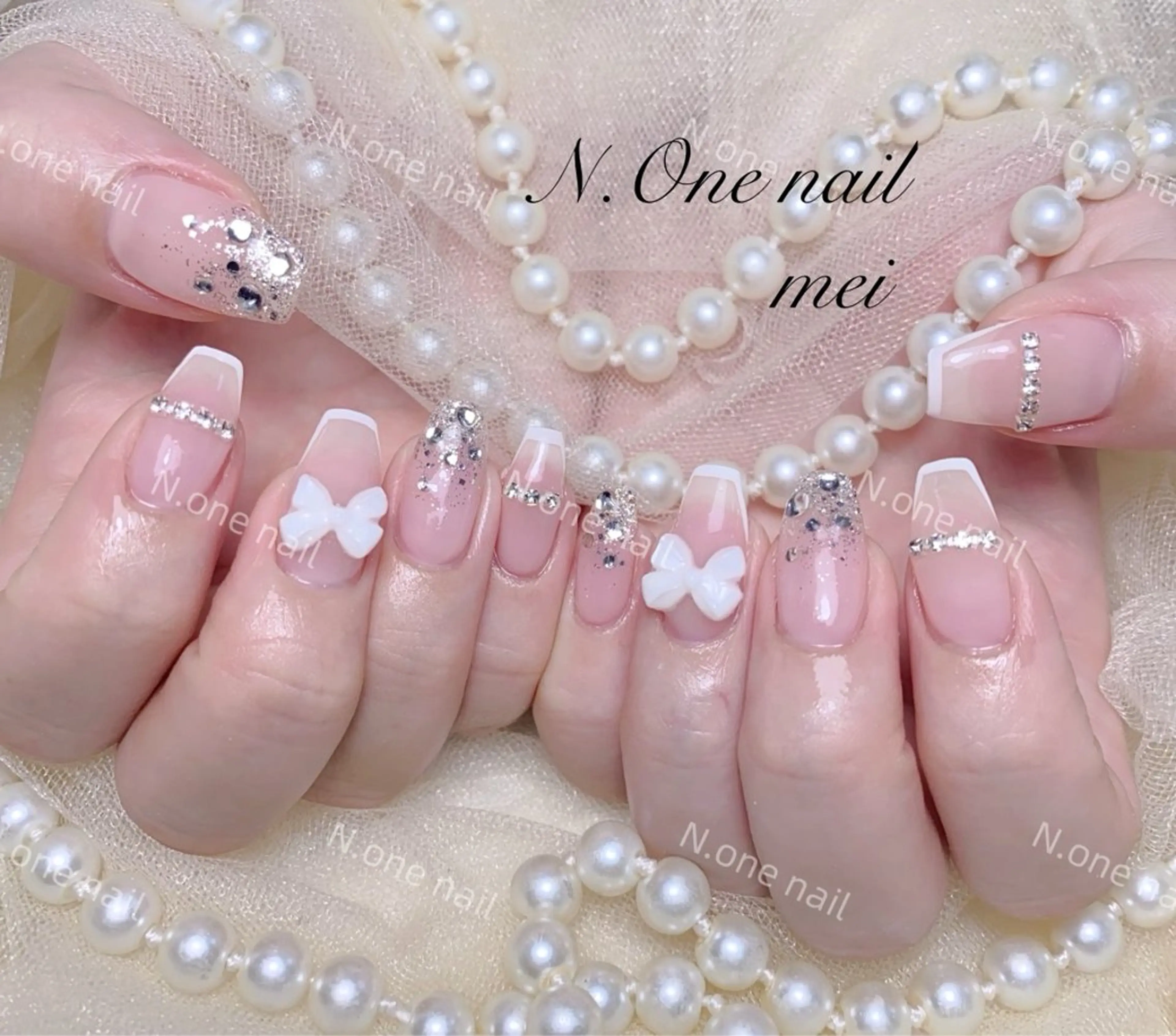 ネイル N.one 🎀Rina💅🏻のネイルデザイン