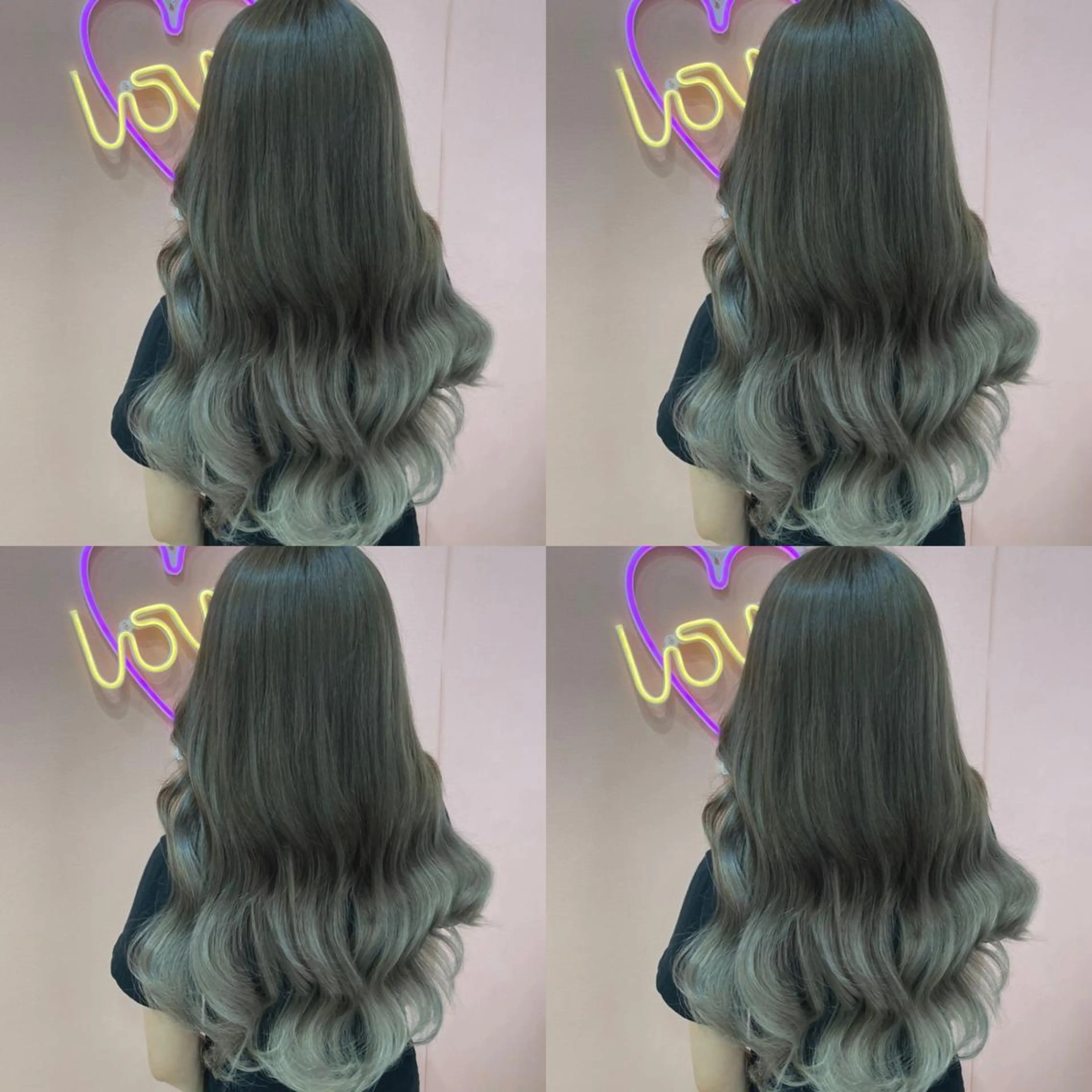 ロング カラー ベージュカラー グラデーションカラー 🌷MAYU 🌷のヘアスタイル