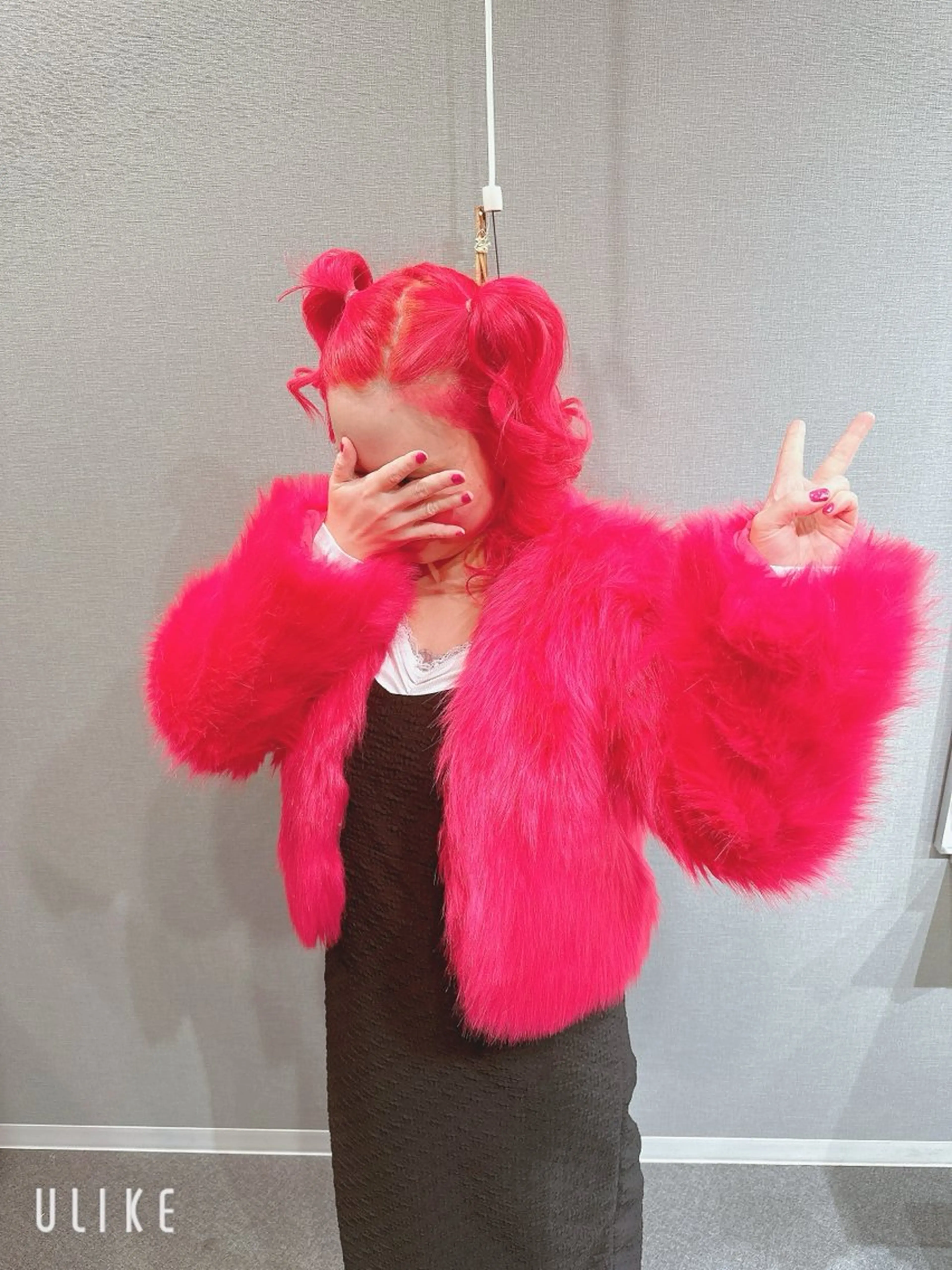 セミロング カラー K Harukaのヘアスタイル