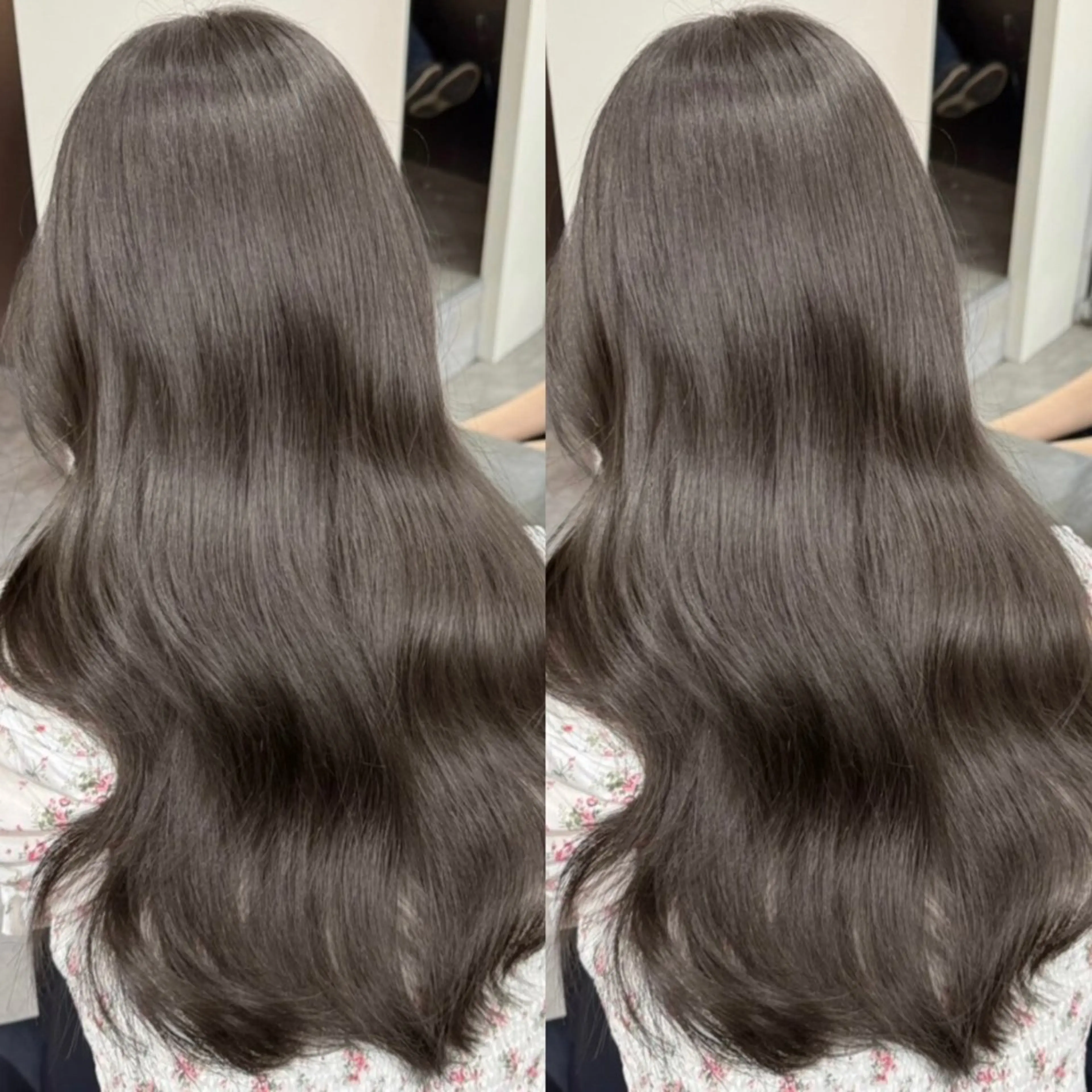 ロング D.I.E.V.A銀座  艶髪/美髪髪質改善＆トリートメント【ディーバ】所属・🖤髪質改善/韓国/ レイヤー/ibu🖤のヘアスタイル