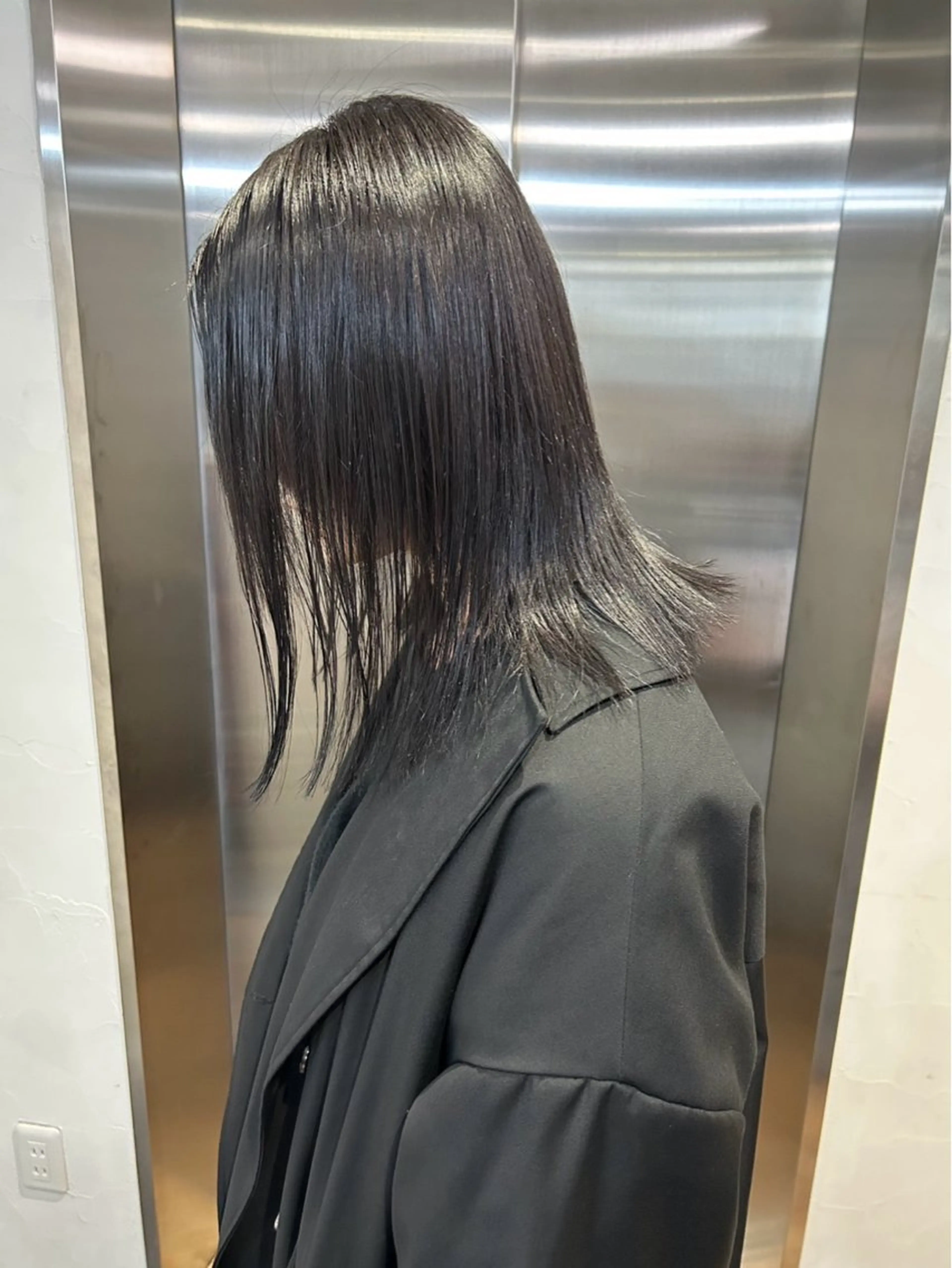 カラー Yu inaのヘアスタイル