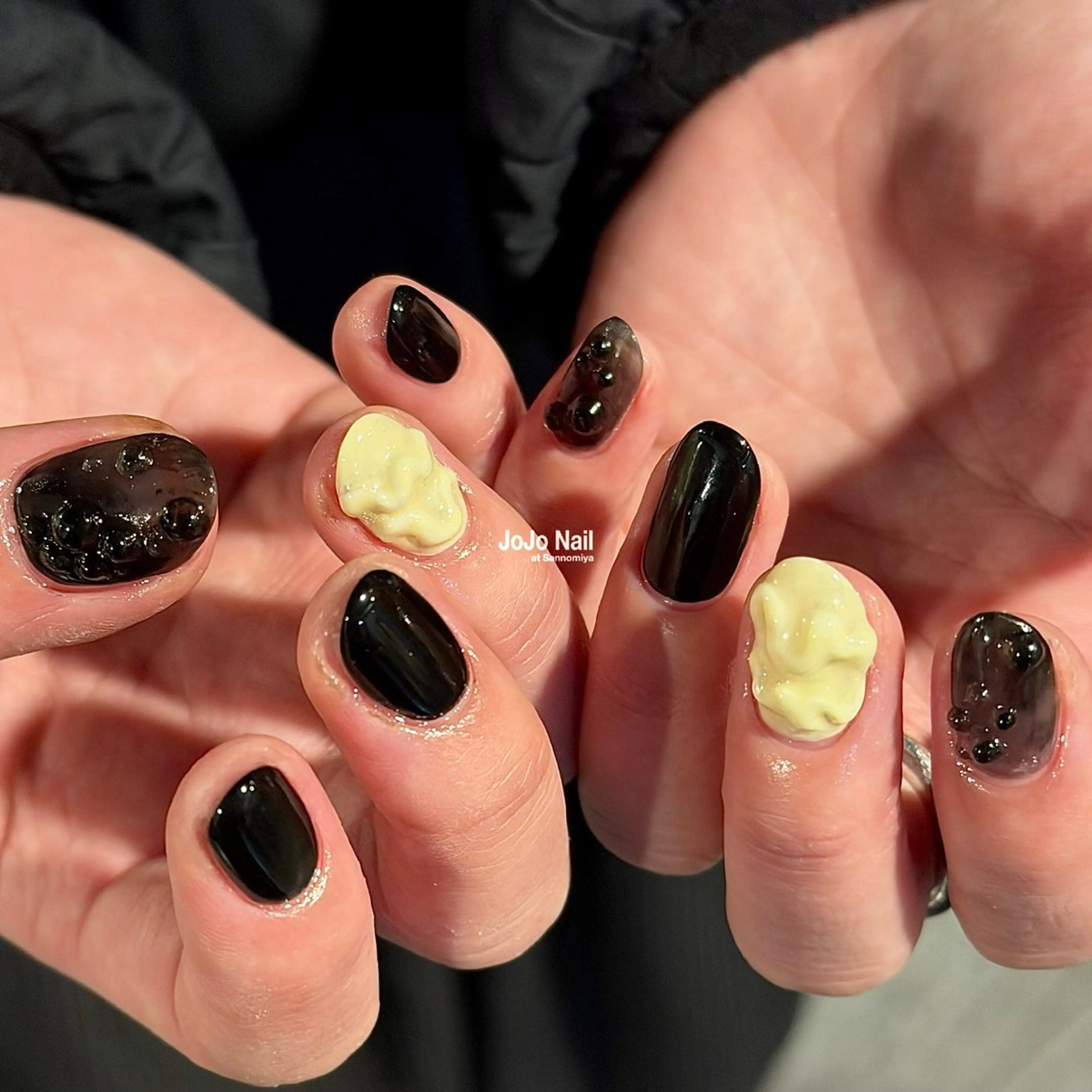 ネイル ハンドネイル MAO.N /JOJO@三宮のネイルデザイン