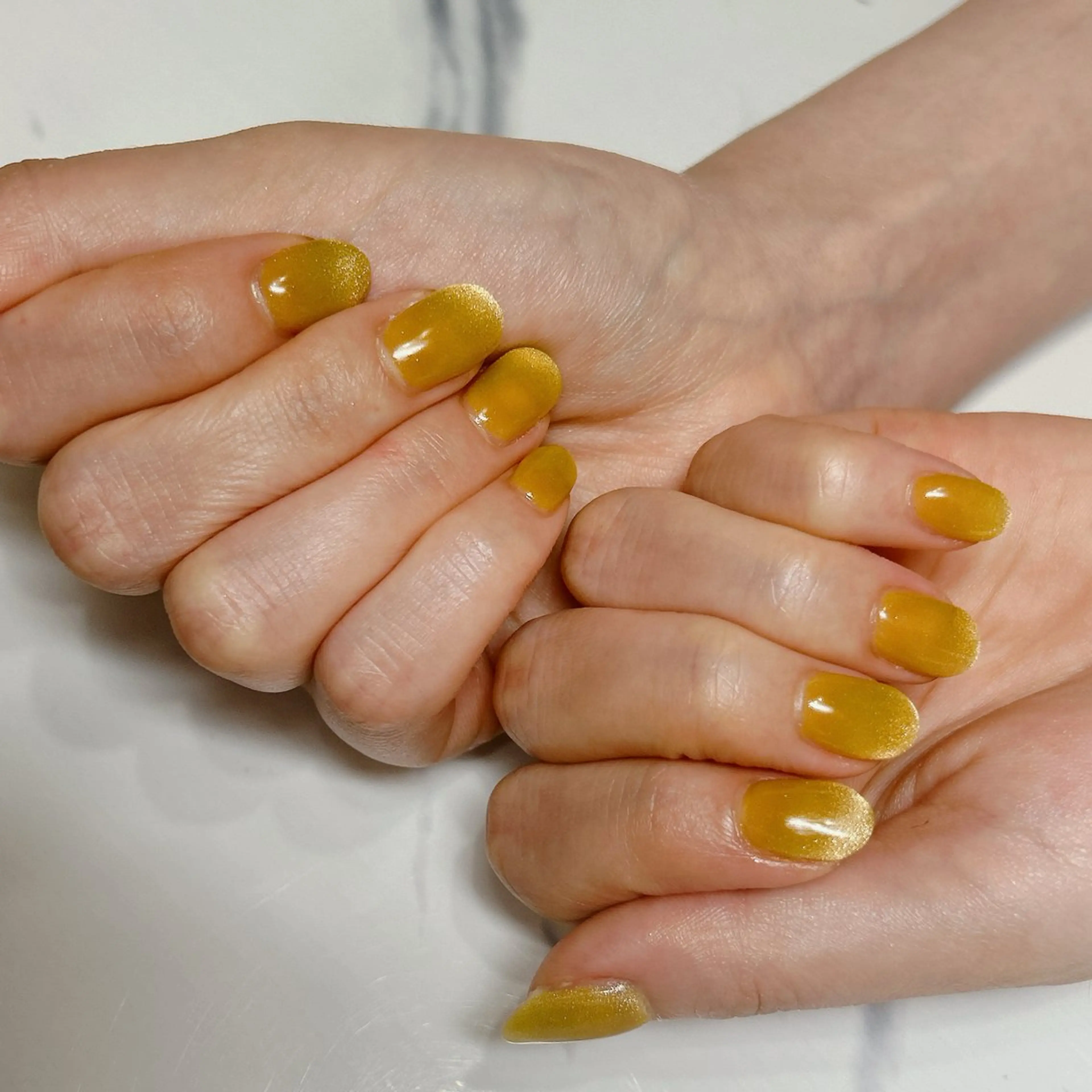 ネイル ハンドネイル 大内 祐里佳のネイルデザイン