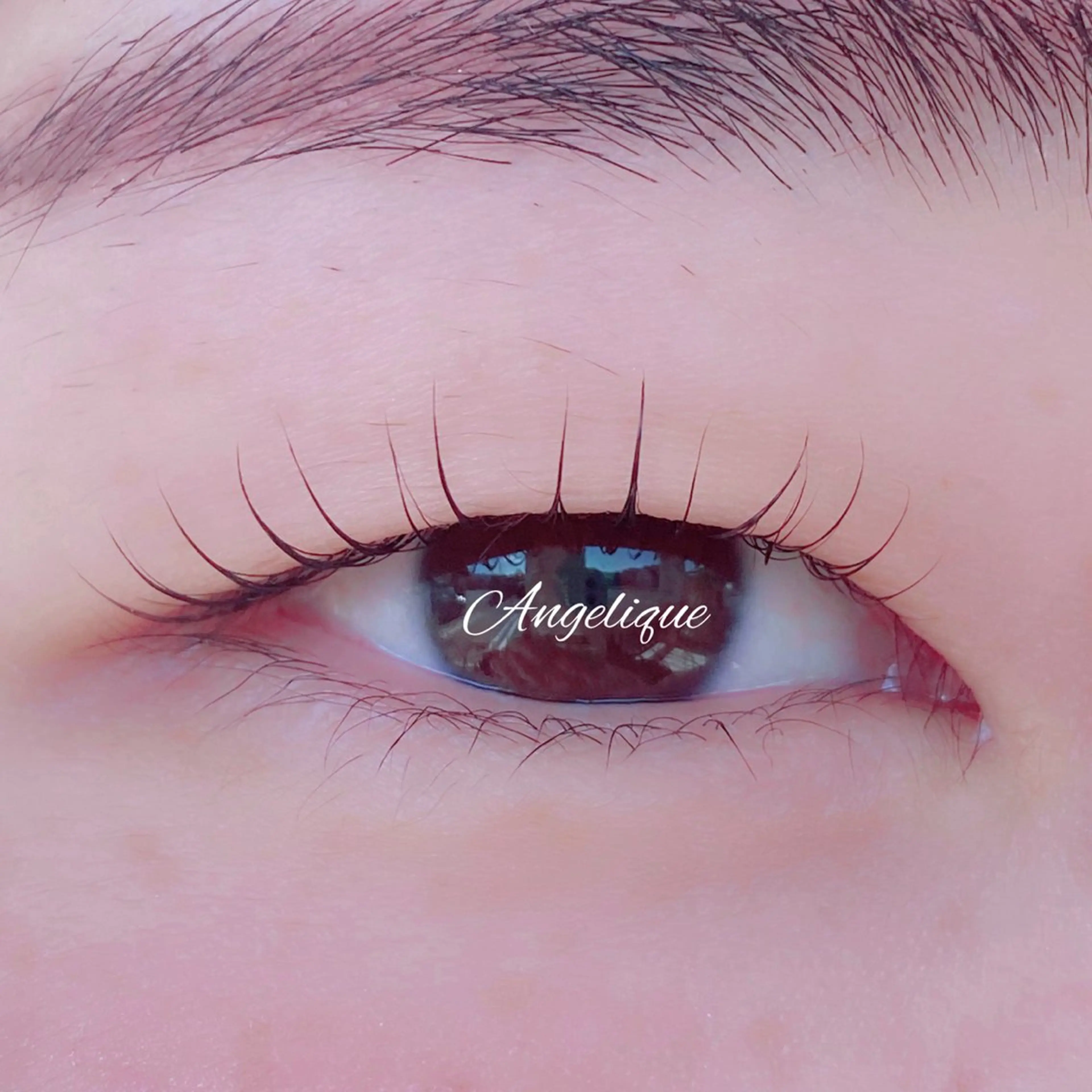 マツエク・マツパ 田村 莉子のマツエク・マツパデザイン