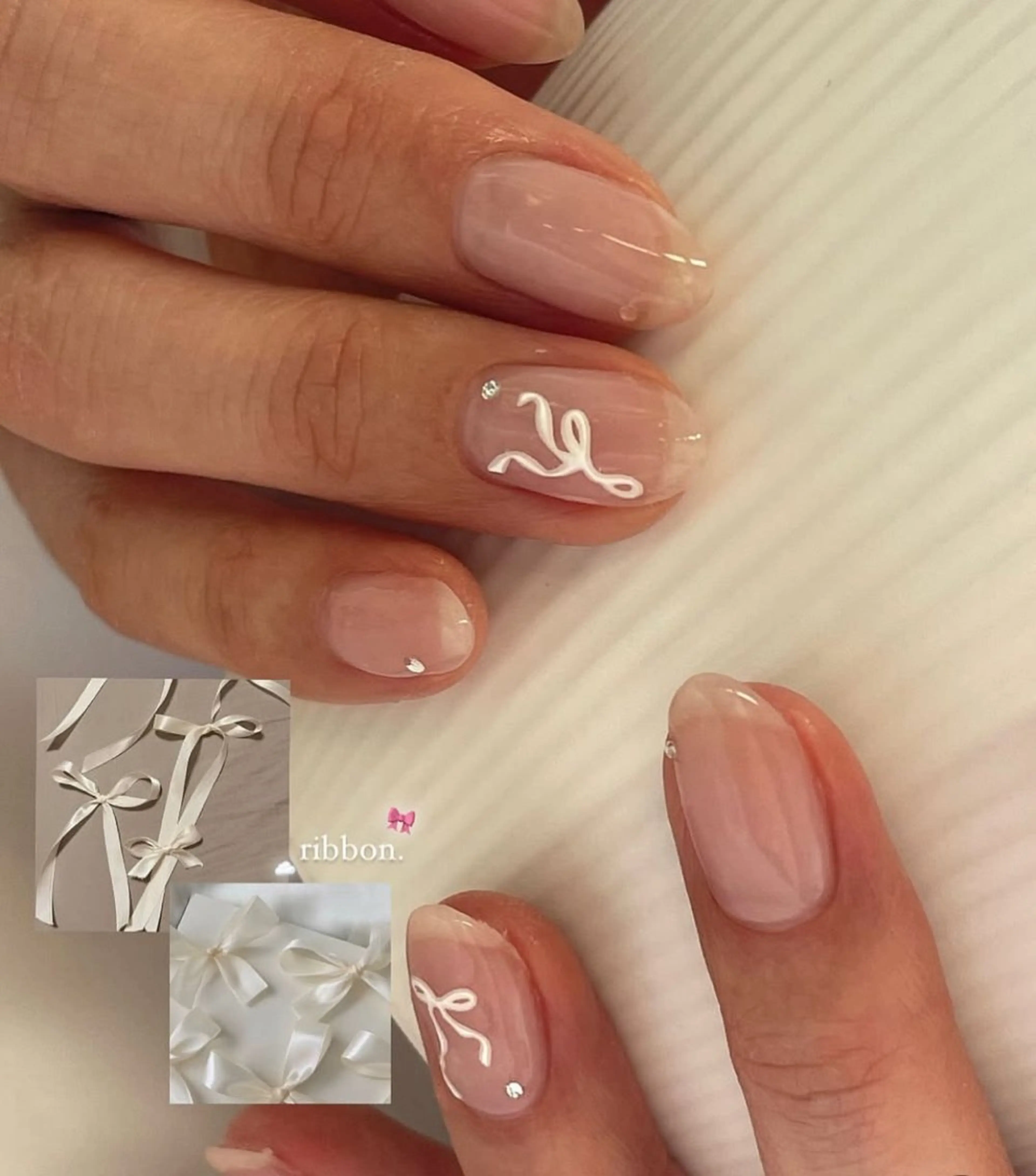 ネイル Me d'eau所属・Me d'eau Rinaのネイルデザイン