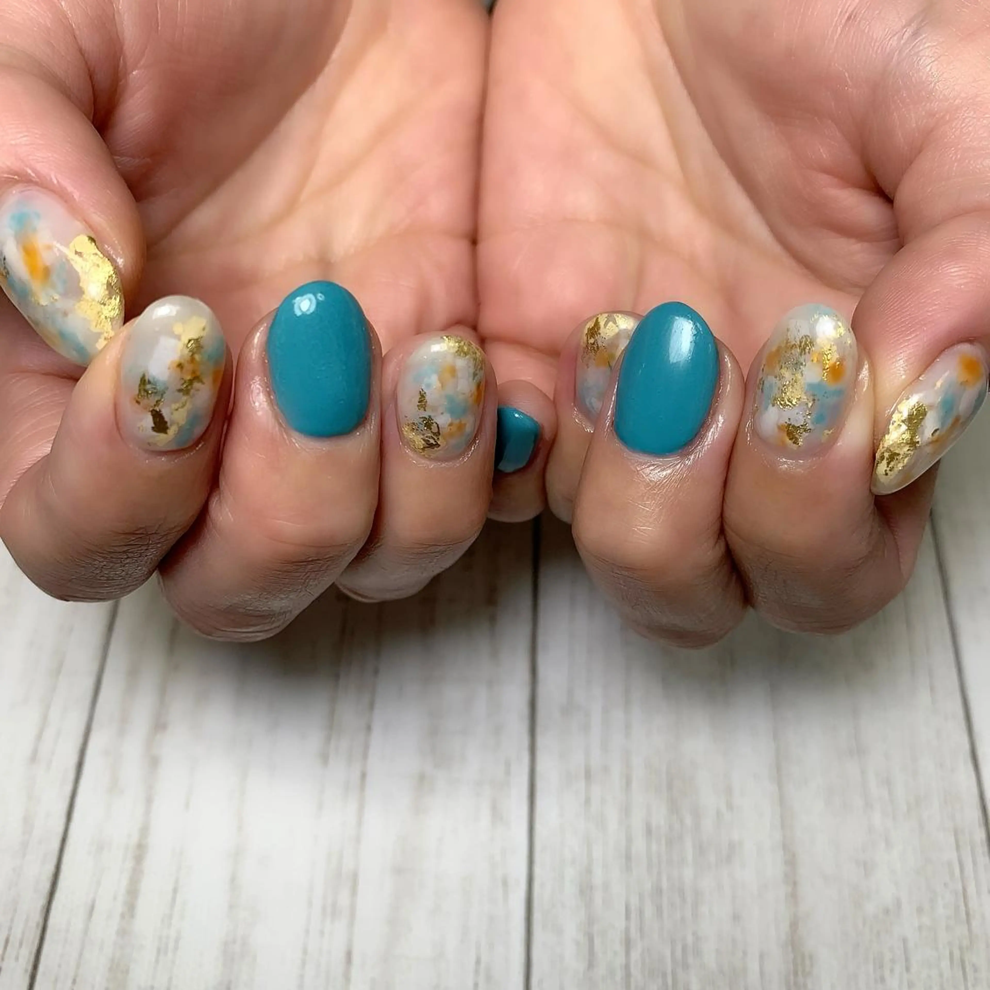 ネイル es nailのネイルデザイン