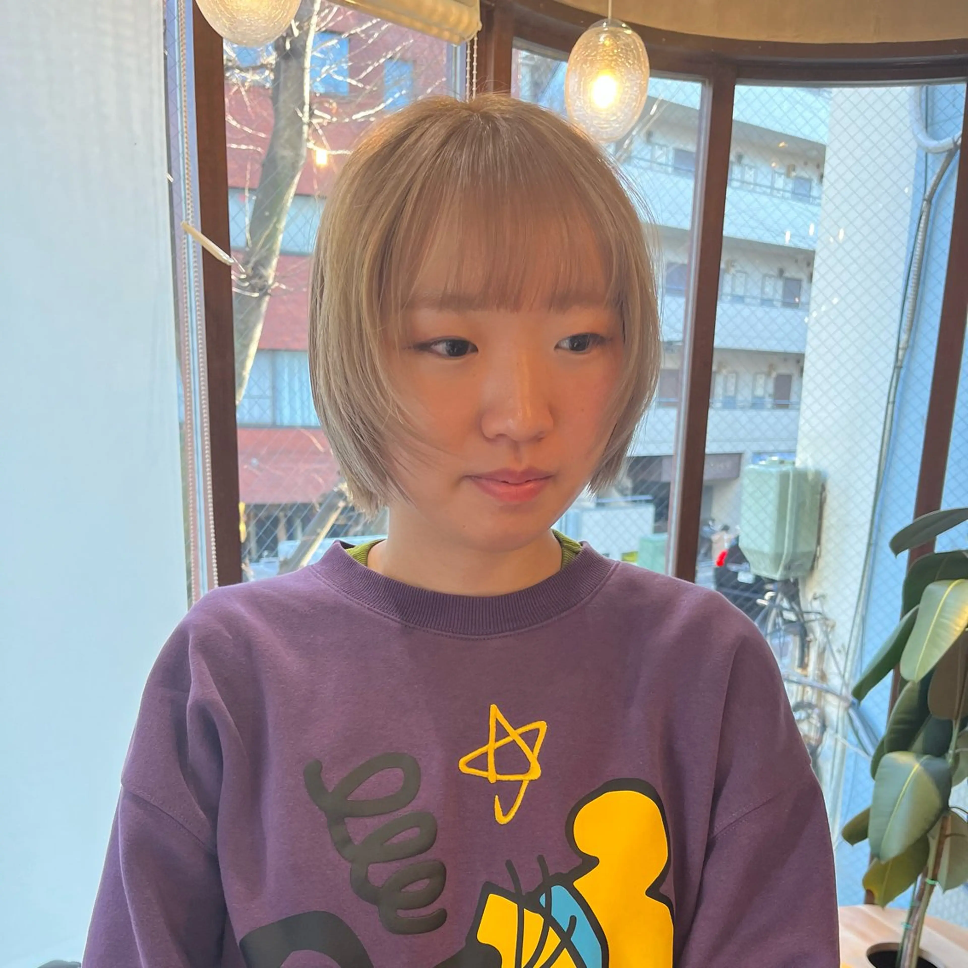 ショート 似合わせカラー🪩 SAYA 👗のヘアスタイル