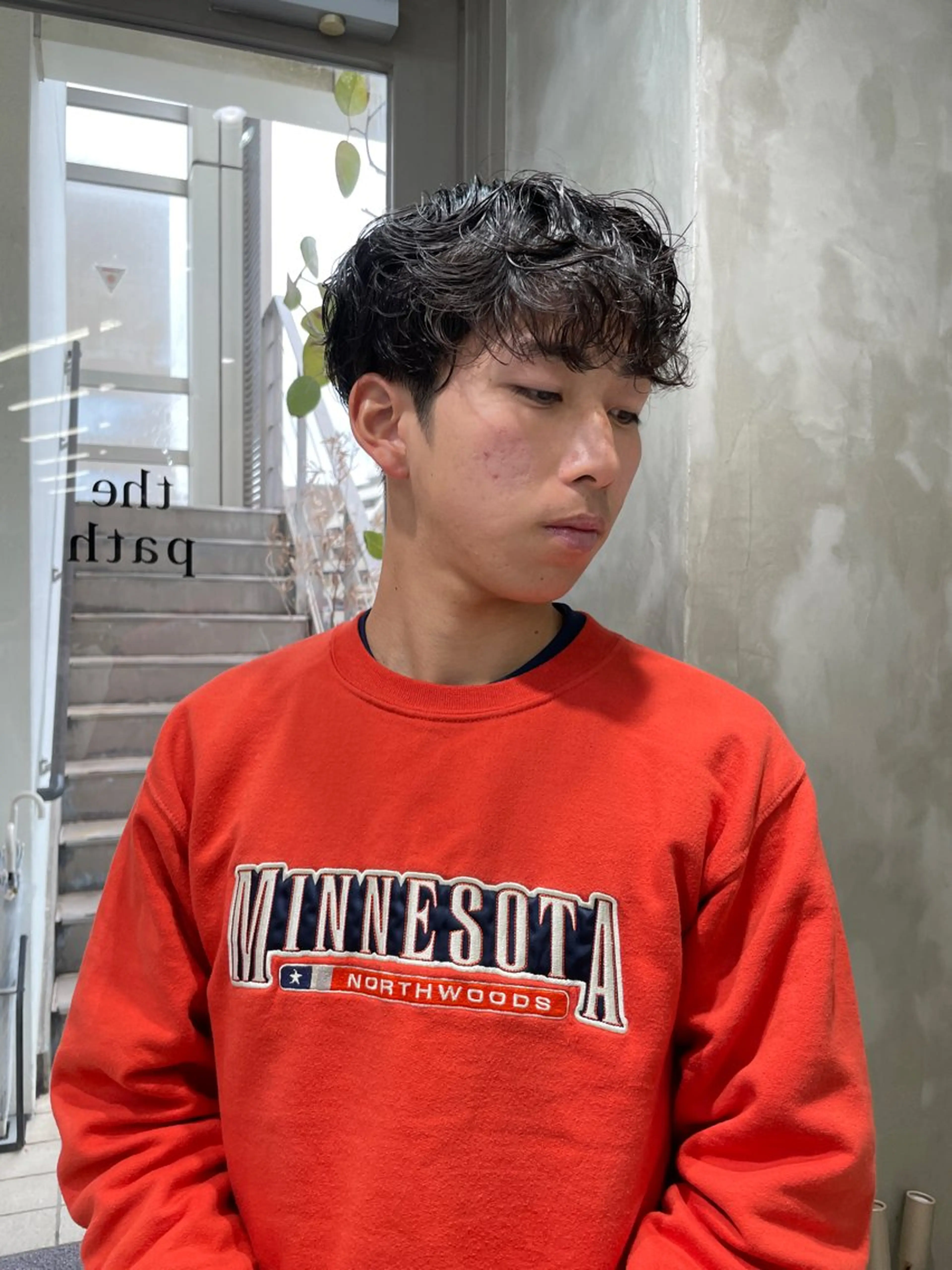 パーマ メンズ メンズパーマ the path所属・the path Seiyaのヘアスタイル