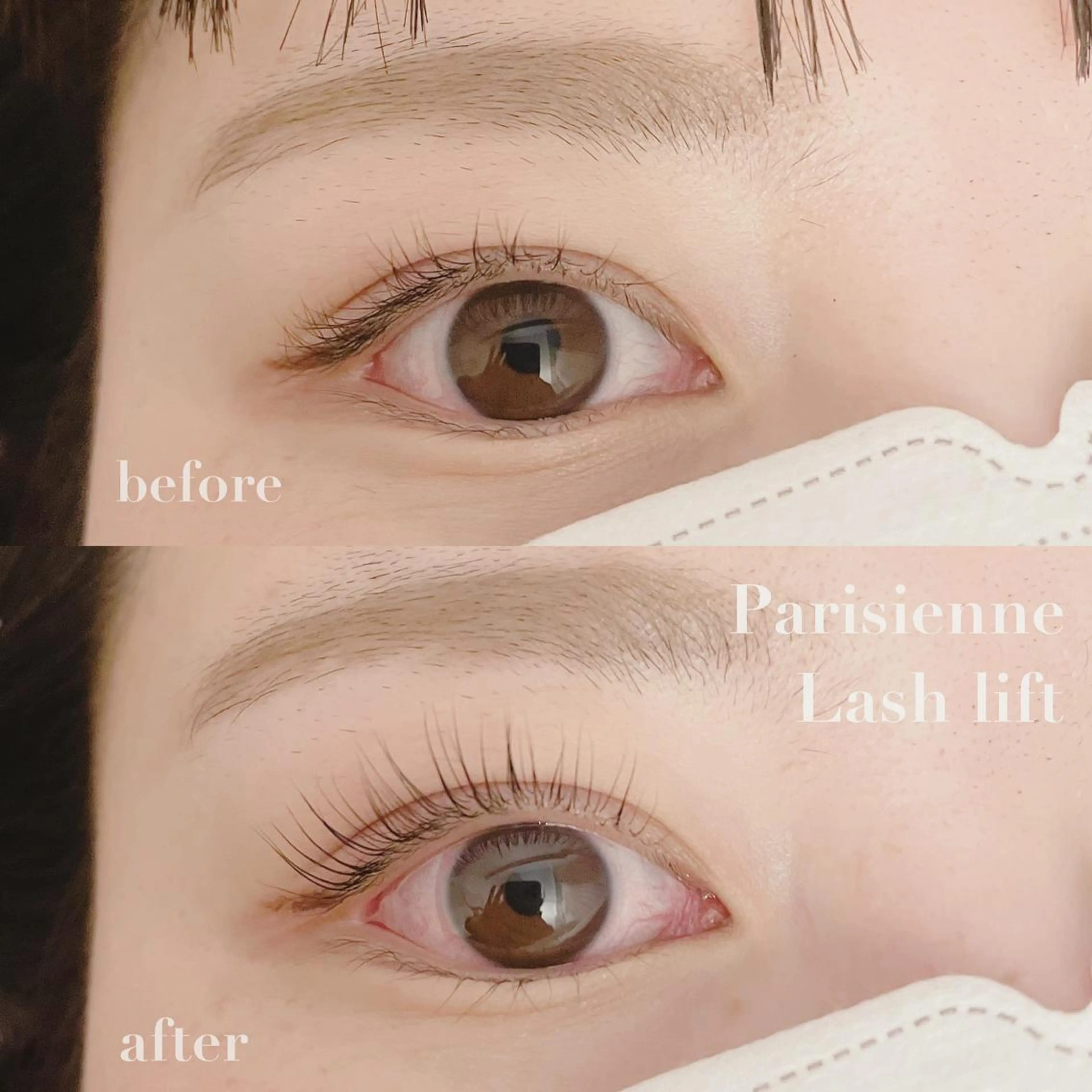 マツエク・マツパ パリジェンヌラッシュリフト ｍｉｐｐｙ 🪽のマツエク・マツパデザイン