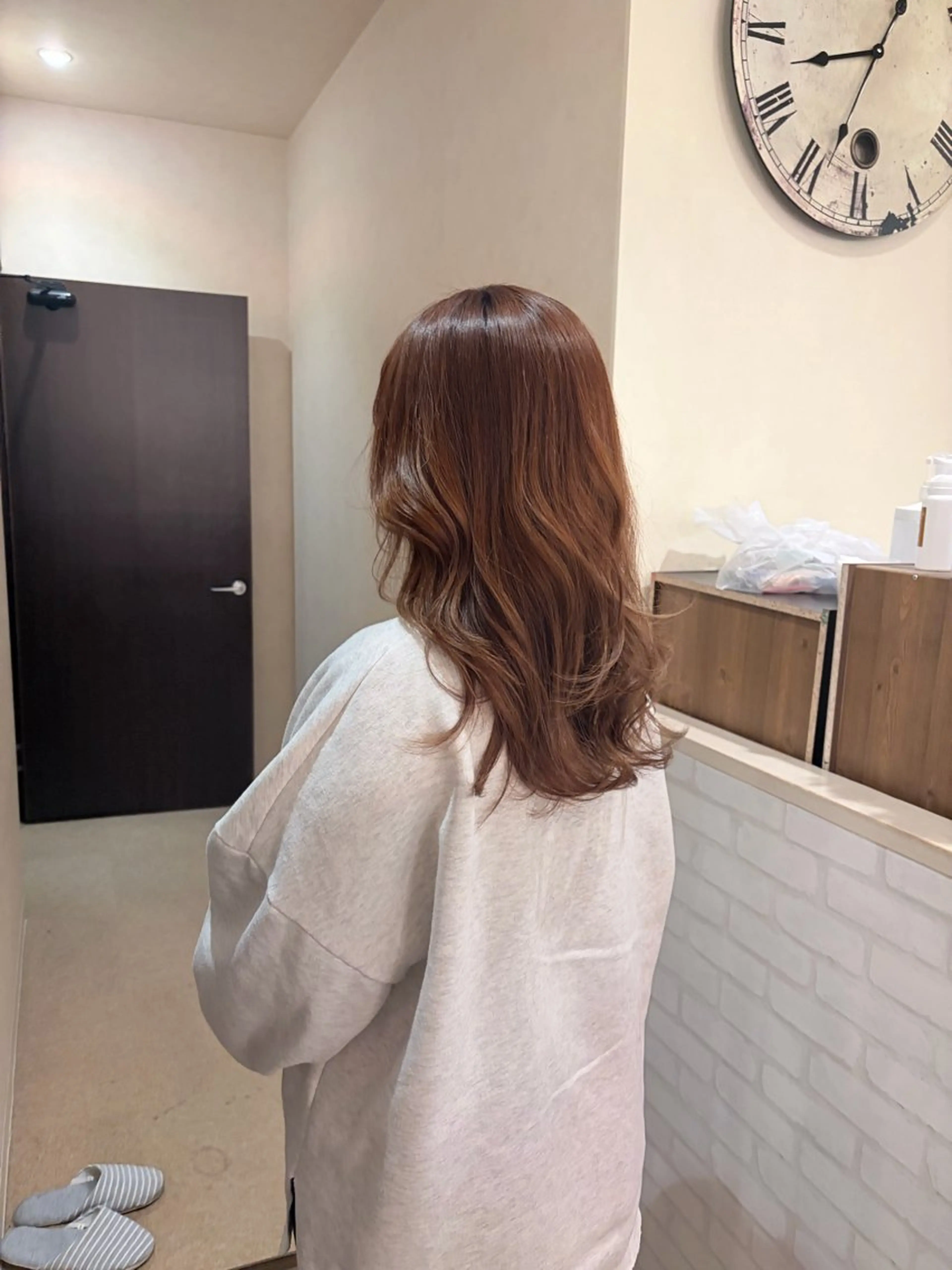 ロング mahae 大久保のヘアスタイル
