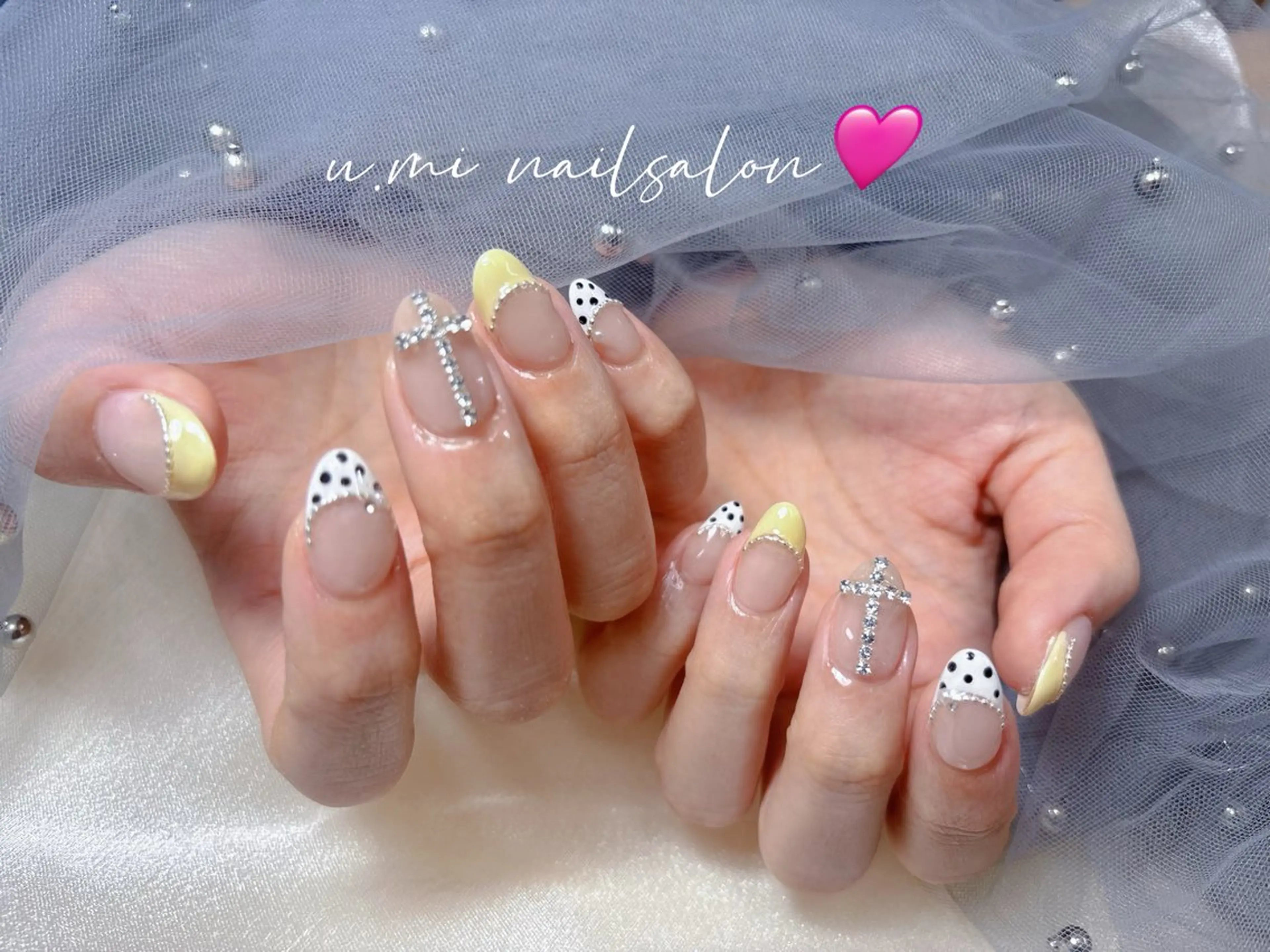ネイル 持ち込み U·Mi nail salon所属・U·MI 上野御徒町店のネイルデザイン