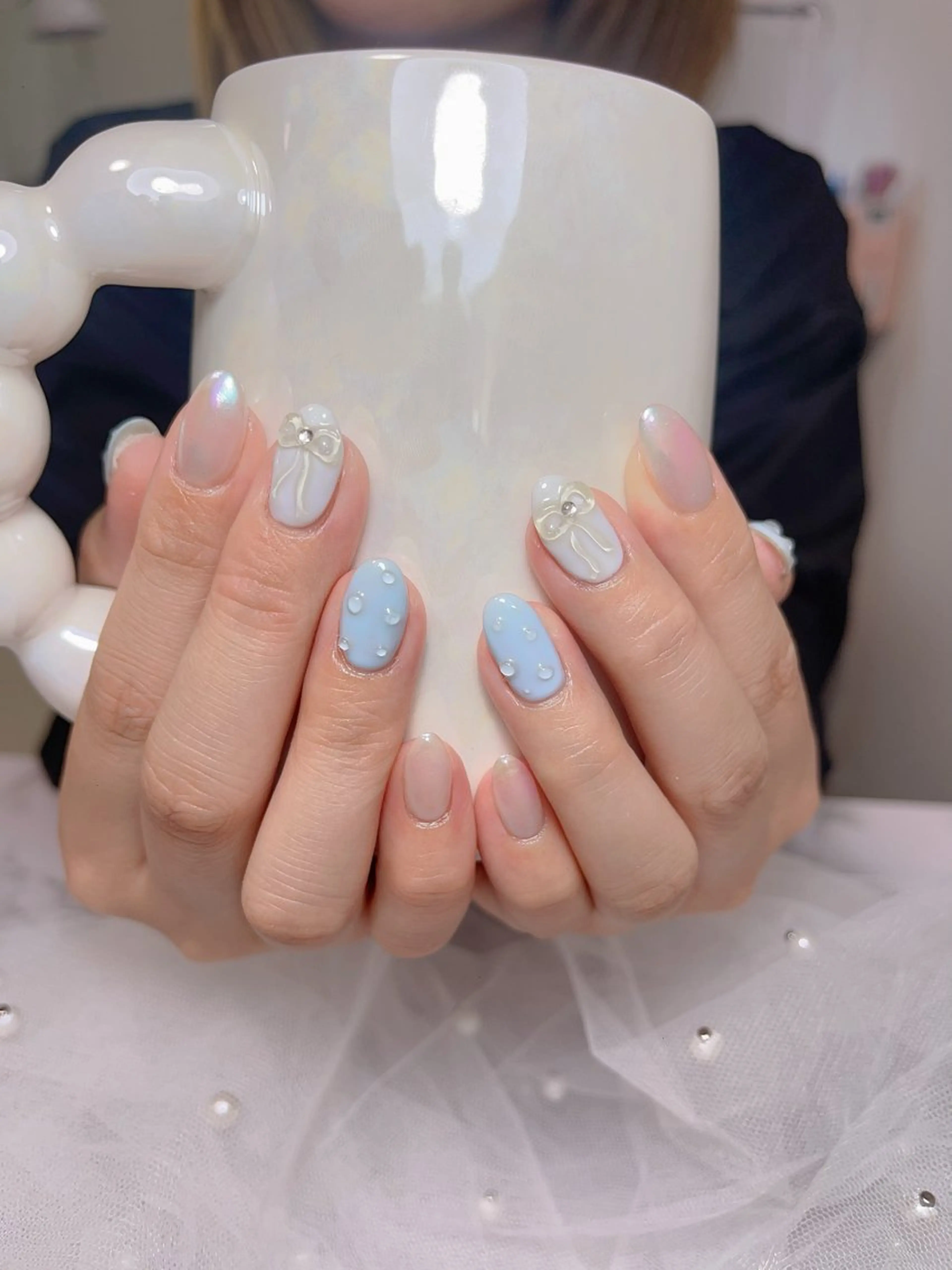 ネイル 持ち込み 西野 カナのネイルデザイン