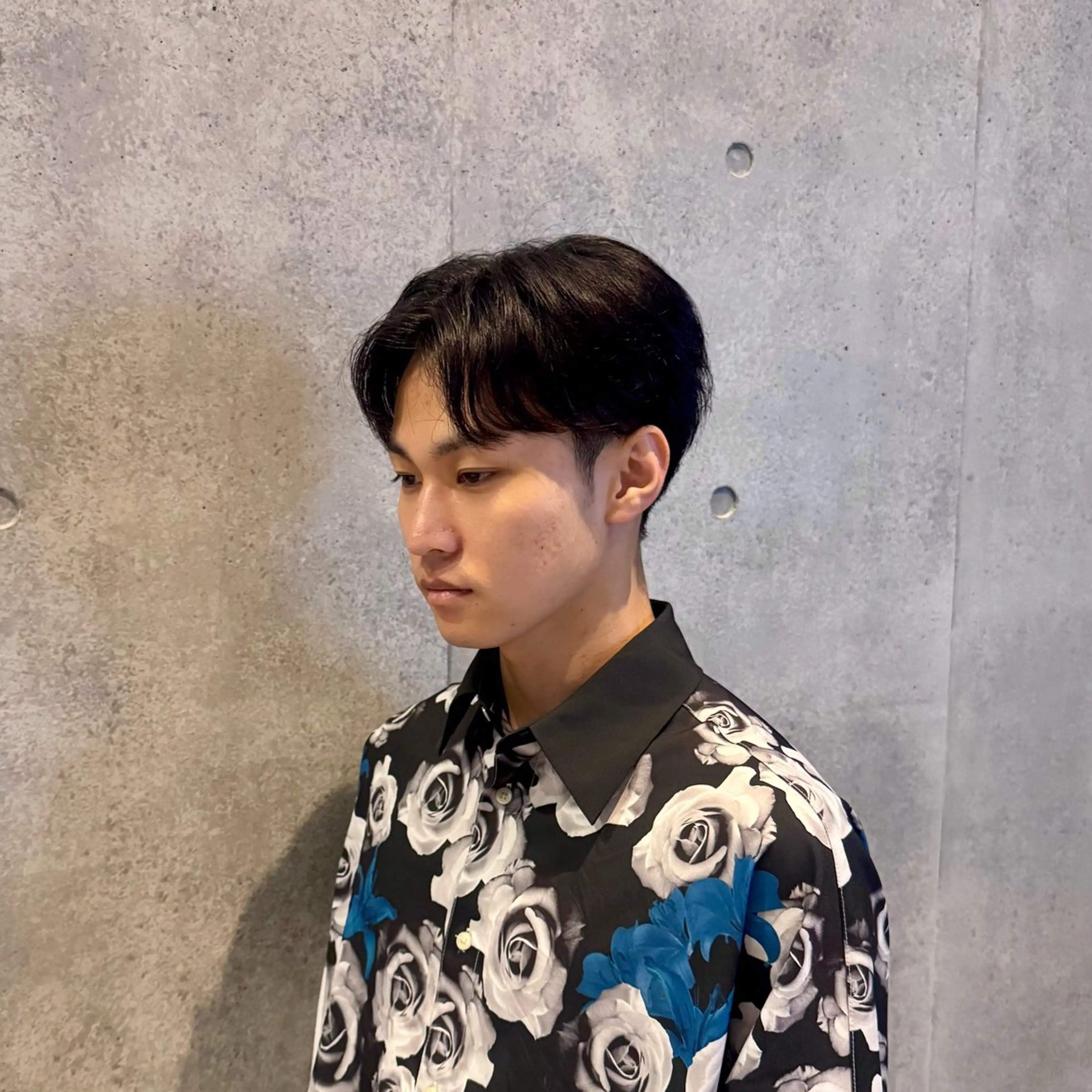 メンズ メンズカット/ うる艶縮毛矯正/僚汰のヘアスタイル