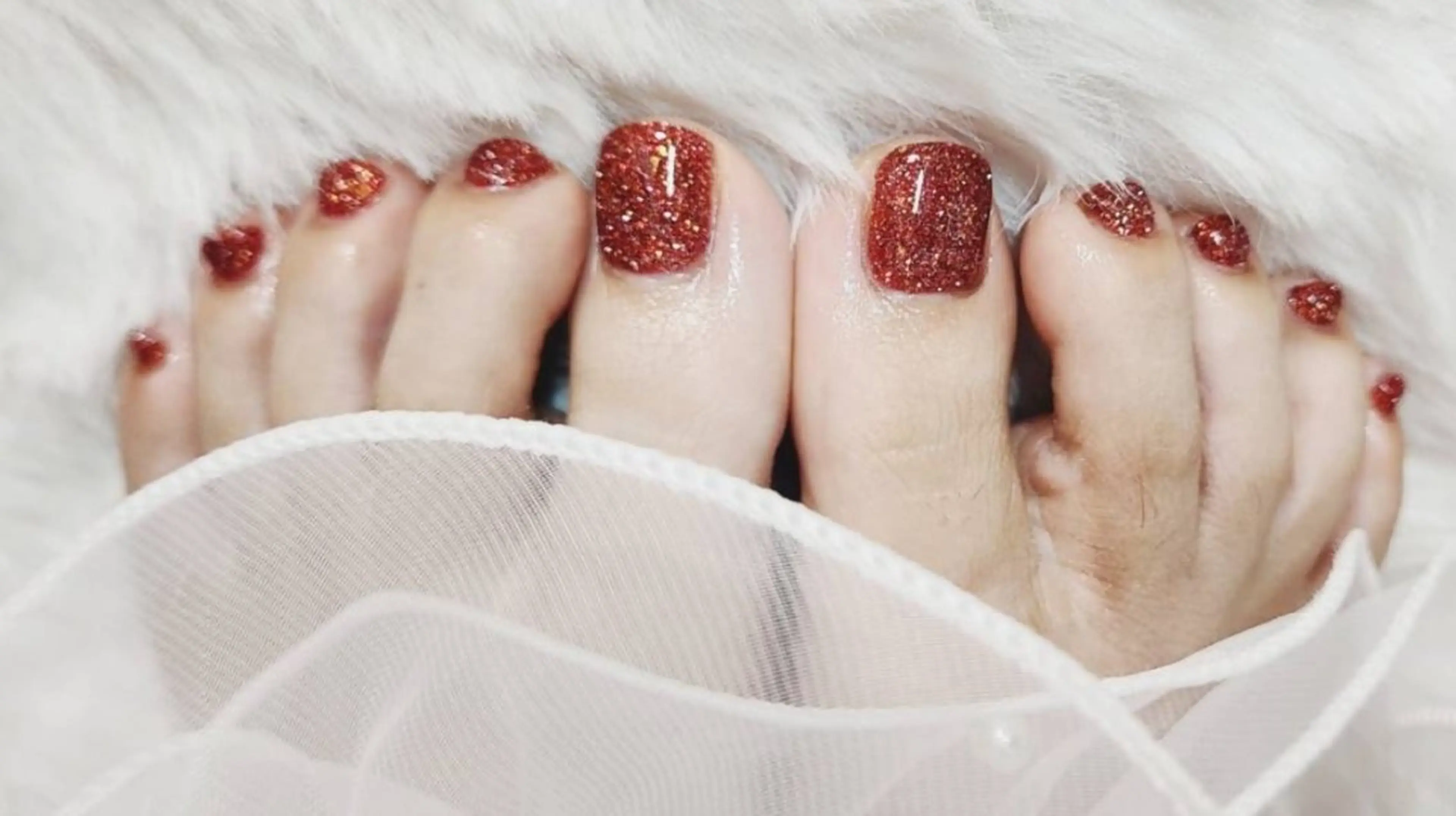 ネイル フラッシュネイル フットネイル T's nailのネイルデザイン