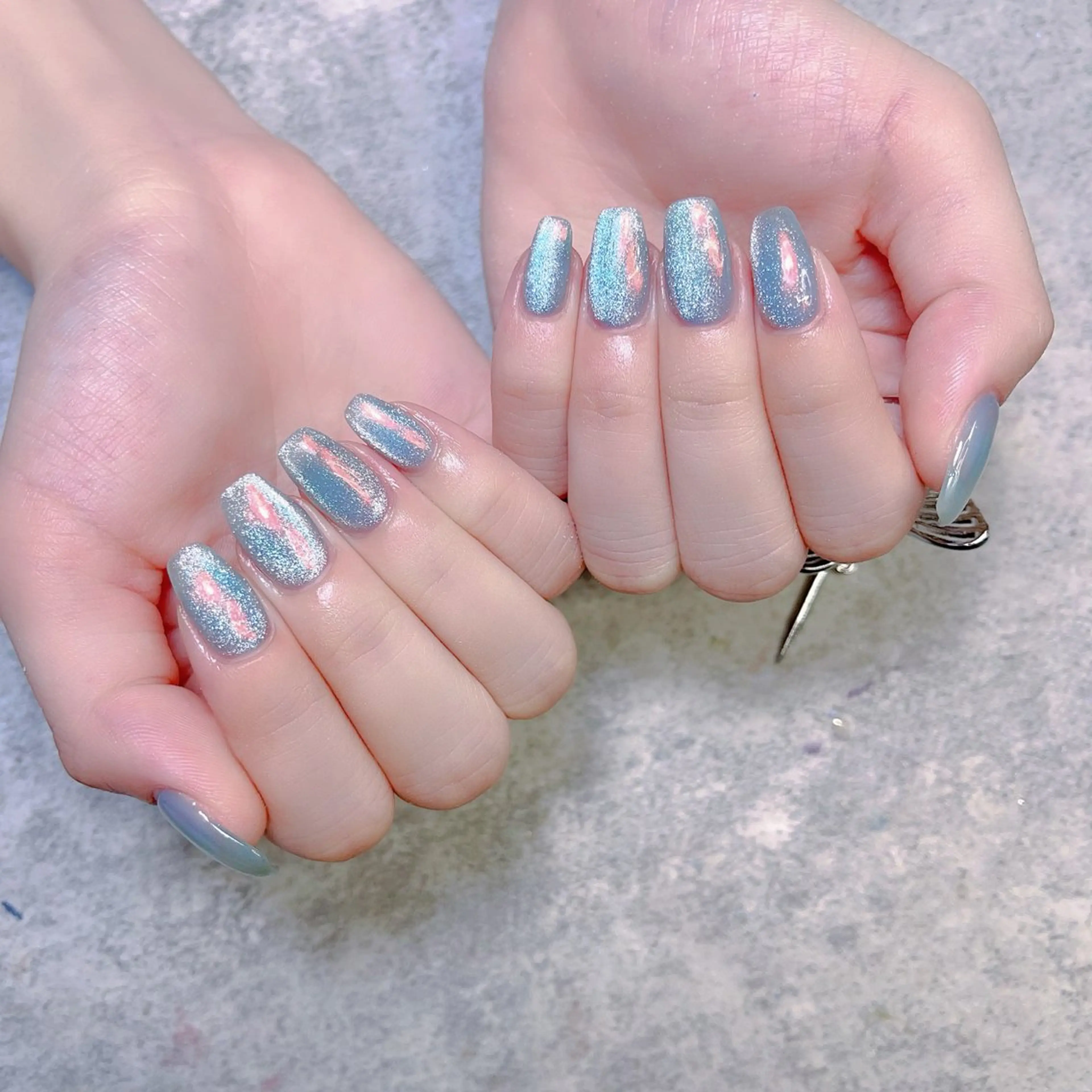 ミディアム めぐみのネイルサロン 惠のネイルデザイン