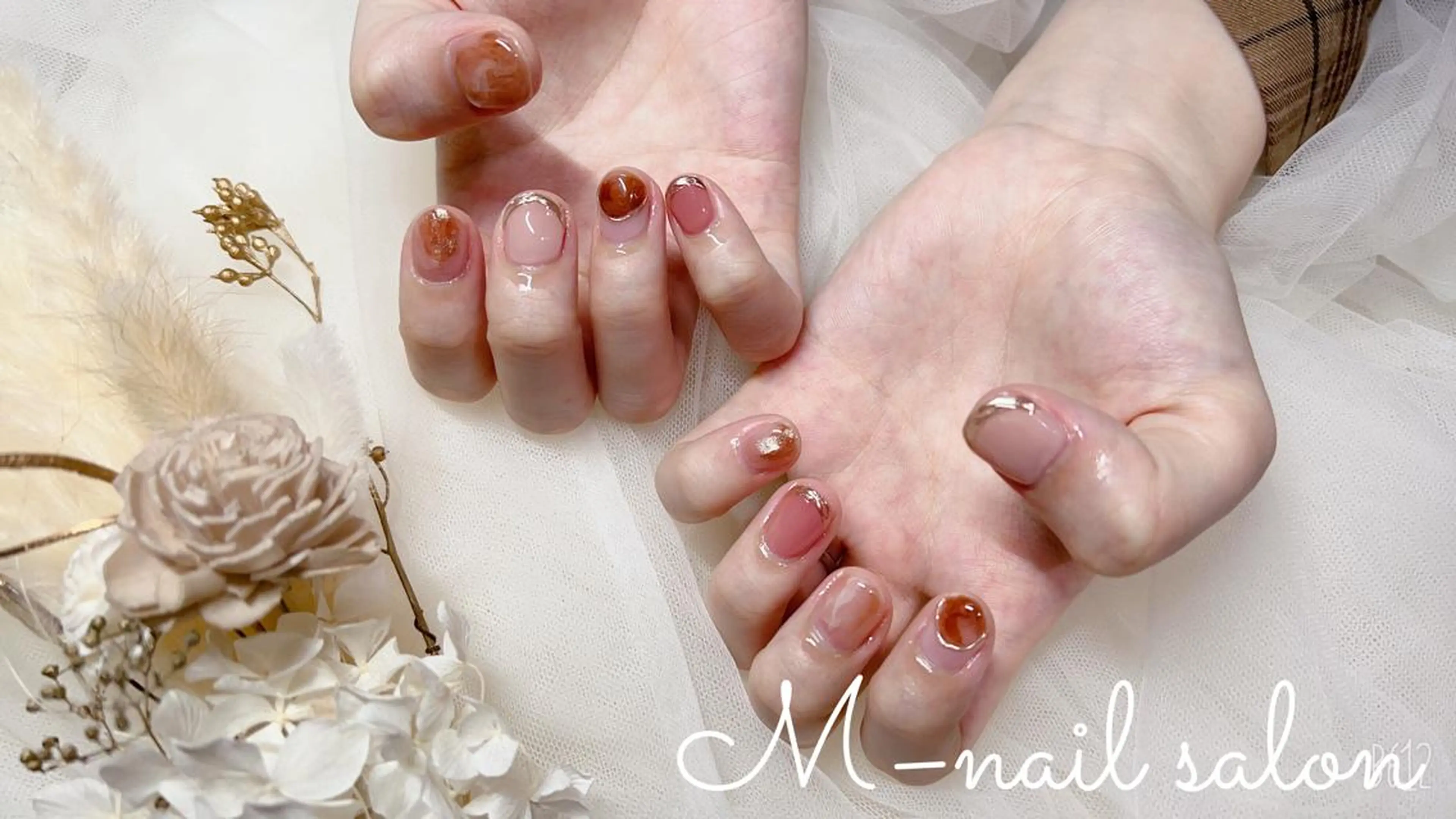 ネイル 持ち込み M_nail salon所属・M_ nail salonのネイルデザイン