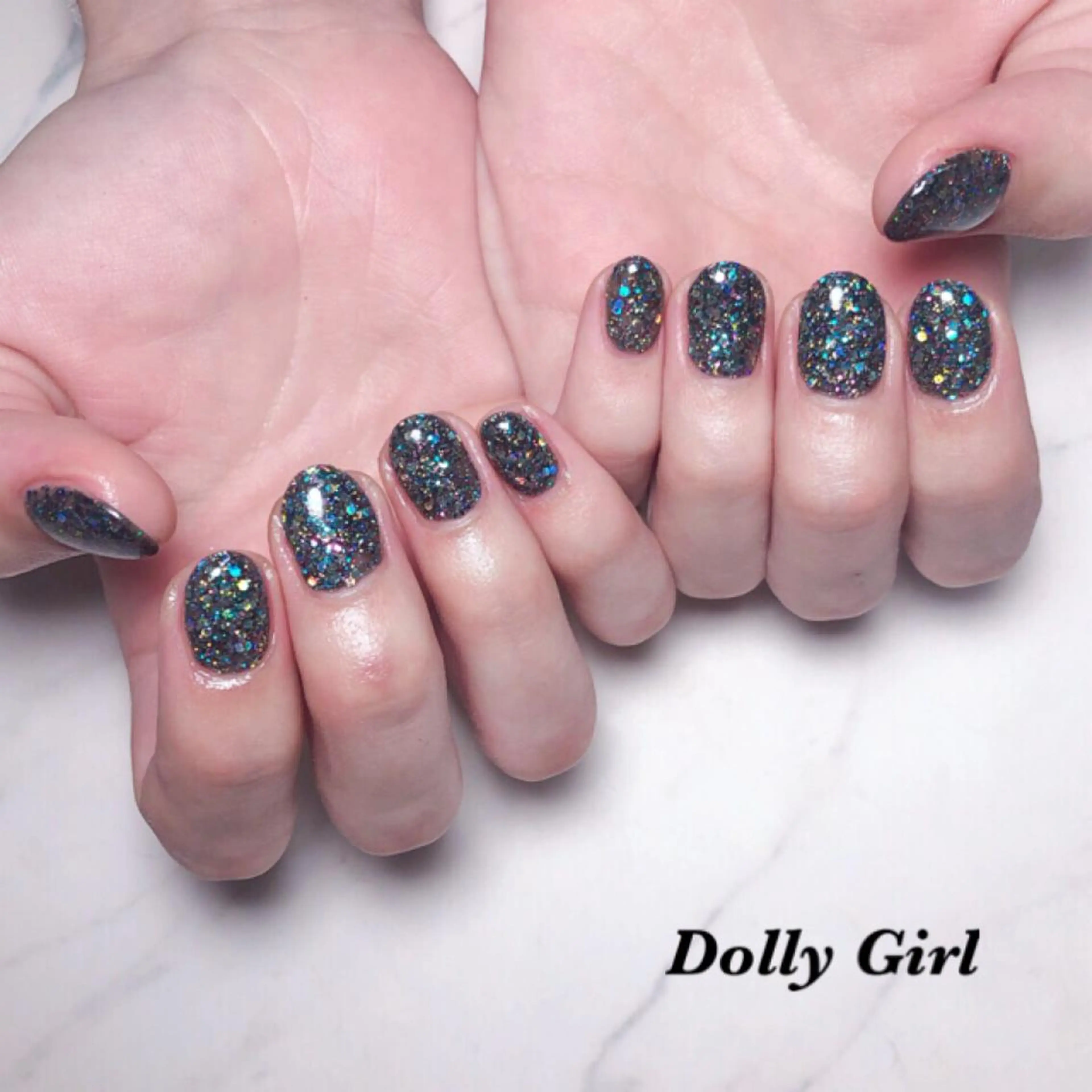 ネイル 個室ネイルサロンDolly  Girl〜ドーリーガール〜所属・DollyGirl KYOKOのネイルデザイン