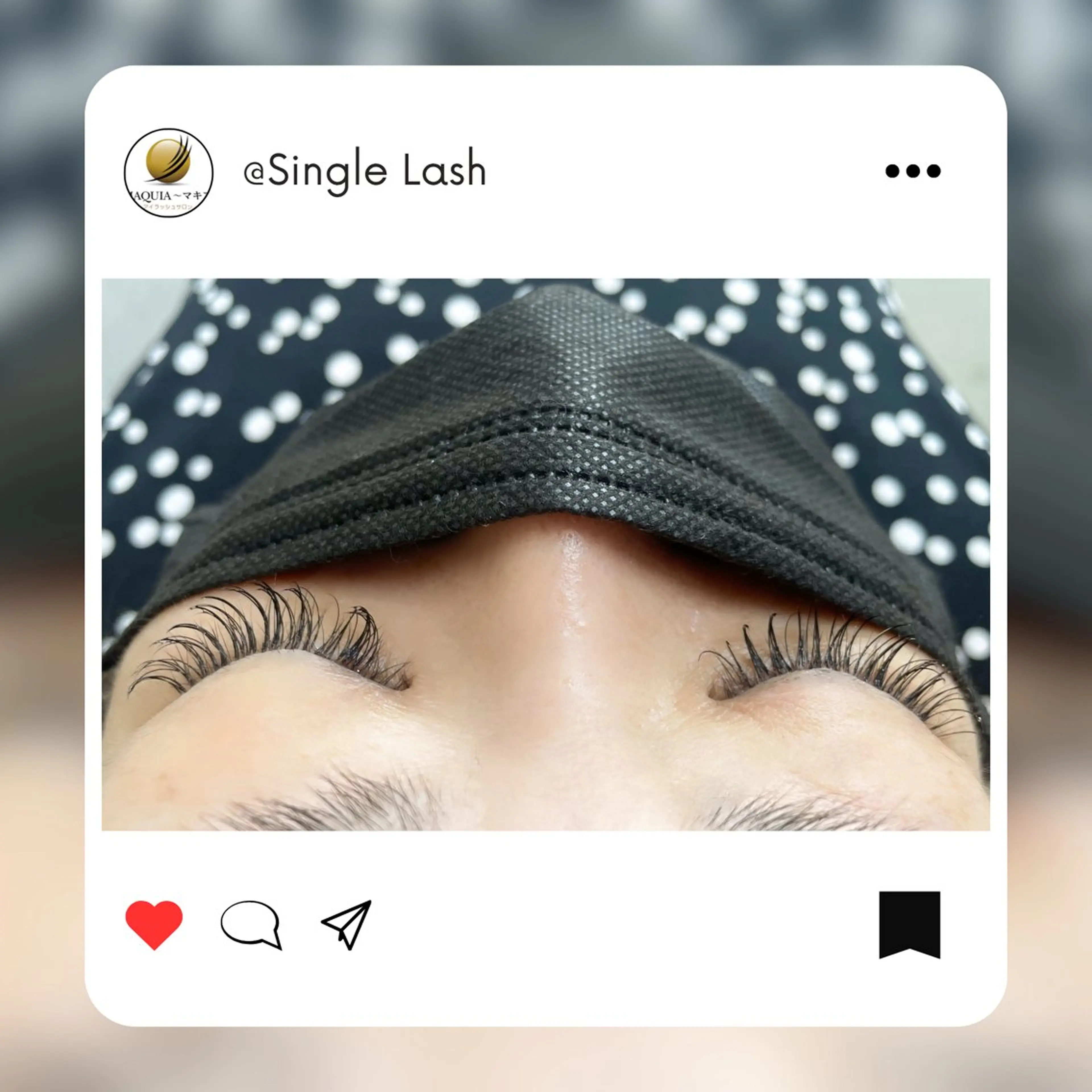 マツエク・マツパ ꒰ঌMAQUIA໒꒱ しおり🤍ྀིのマツエク・マツパデザイン