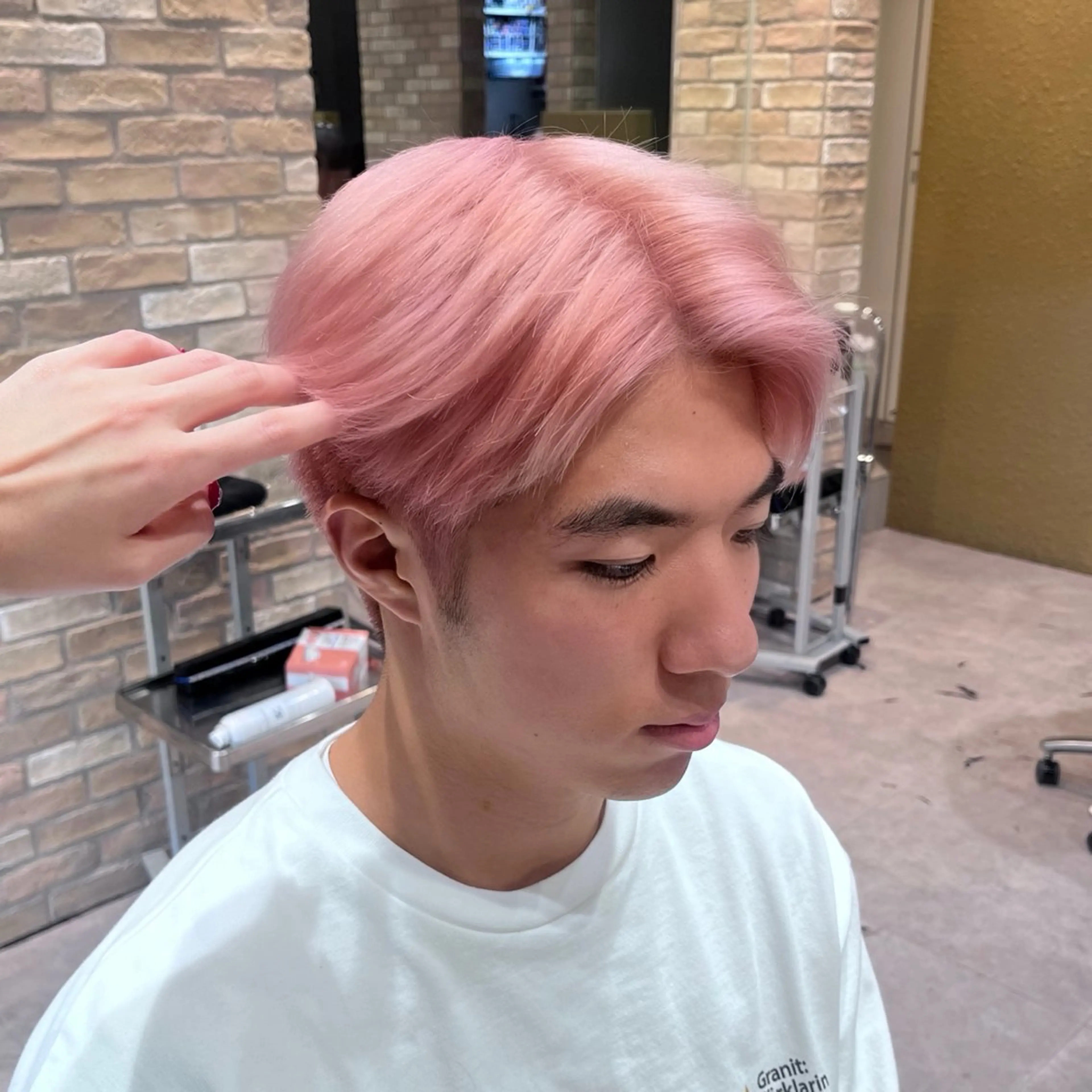 ショート カラー ヘアカラー 🩶レイナ🩶 color/nailのヘアスタイル