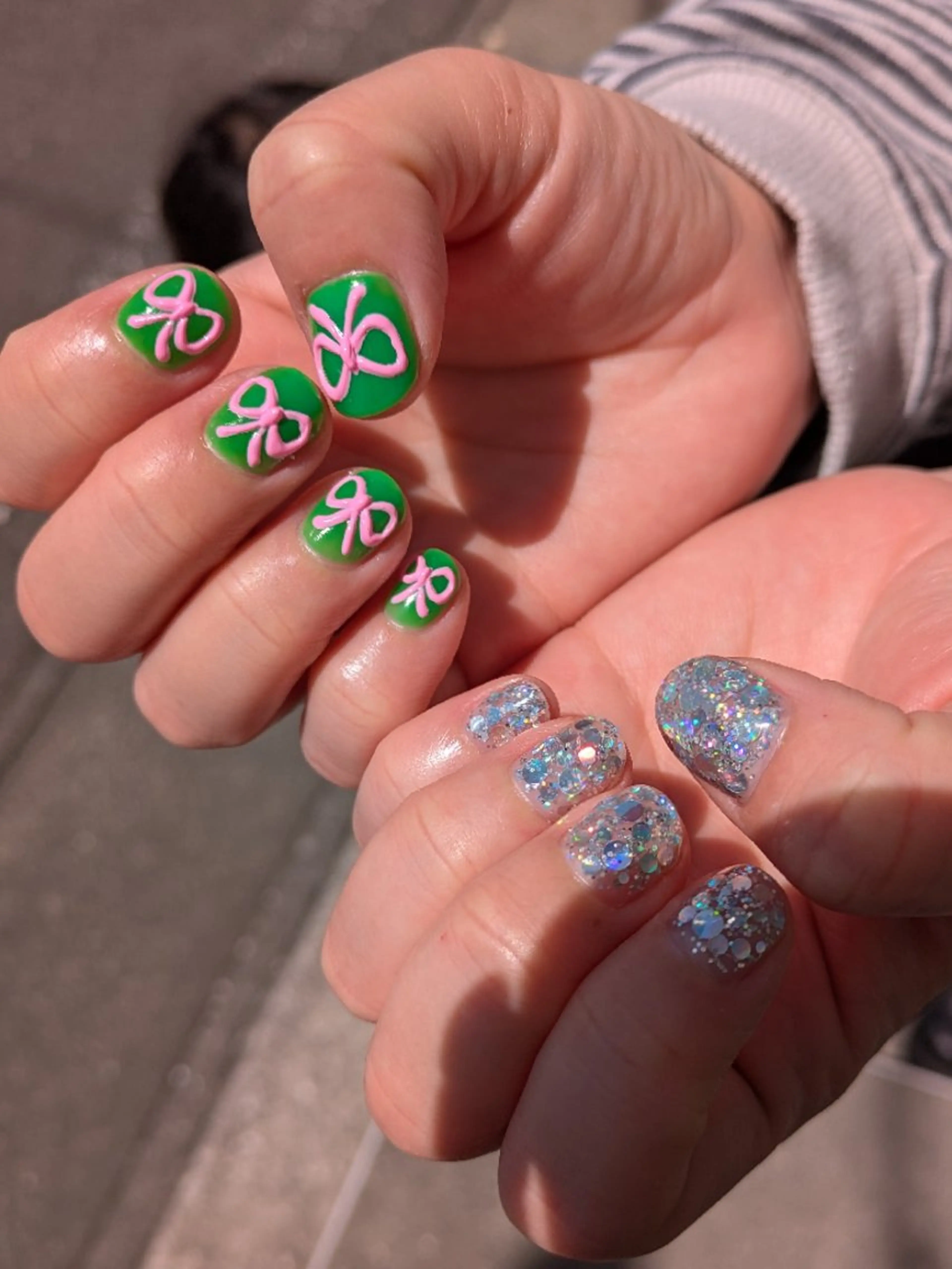 ネイル rokunana 佐野のネイルデザイン