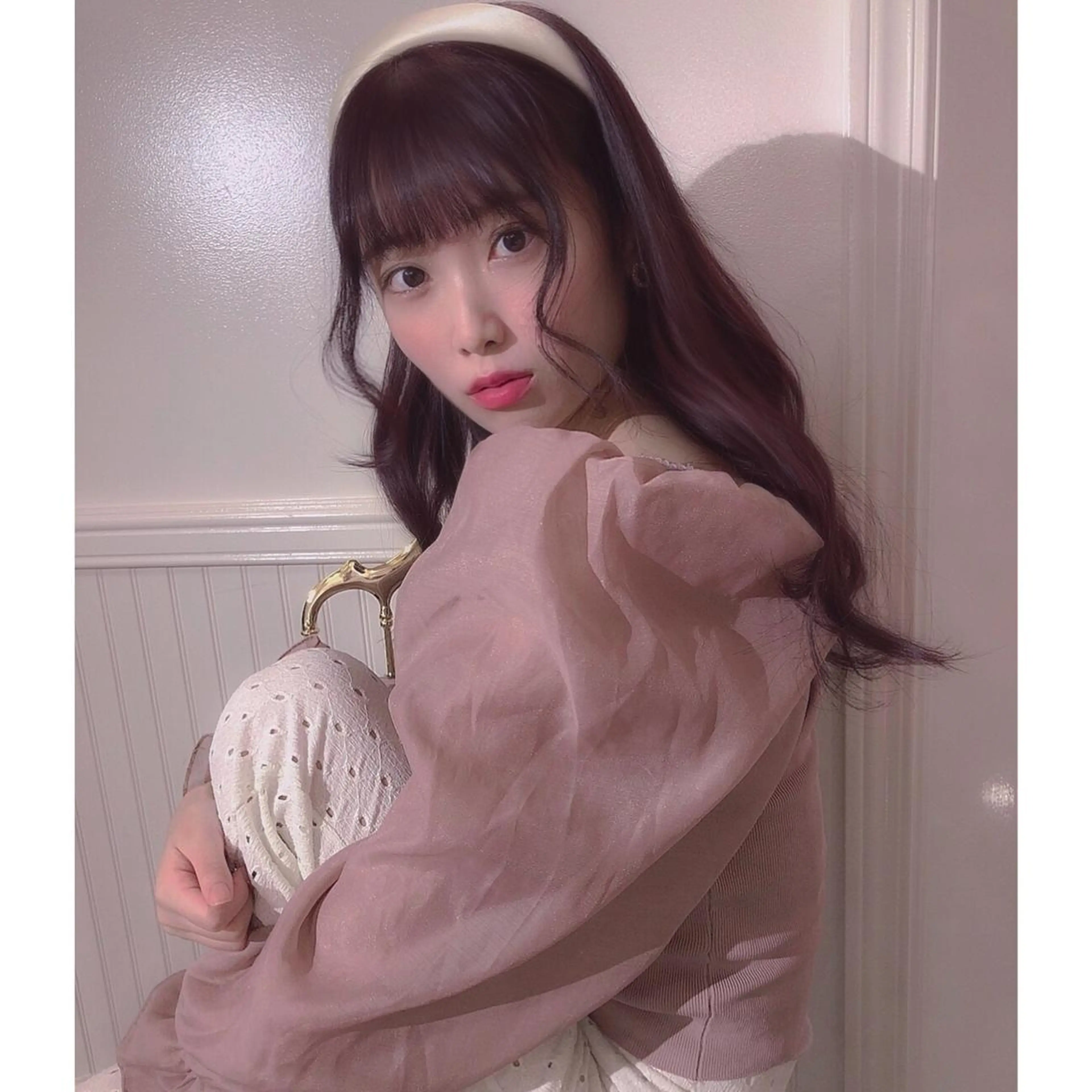 ロング カラー カット ヘアカラー LOTTA CUCCI所属・miyu /トレンド カラー×艶髪のヘアスタイル