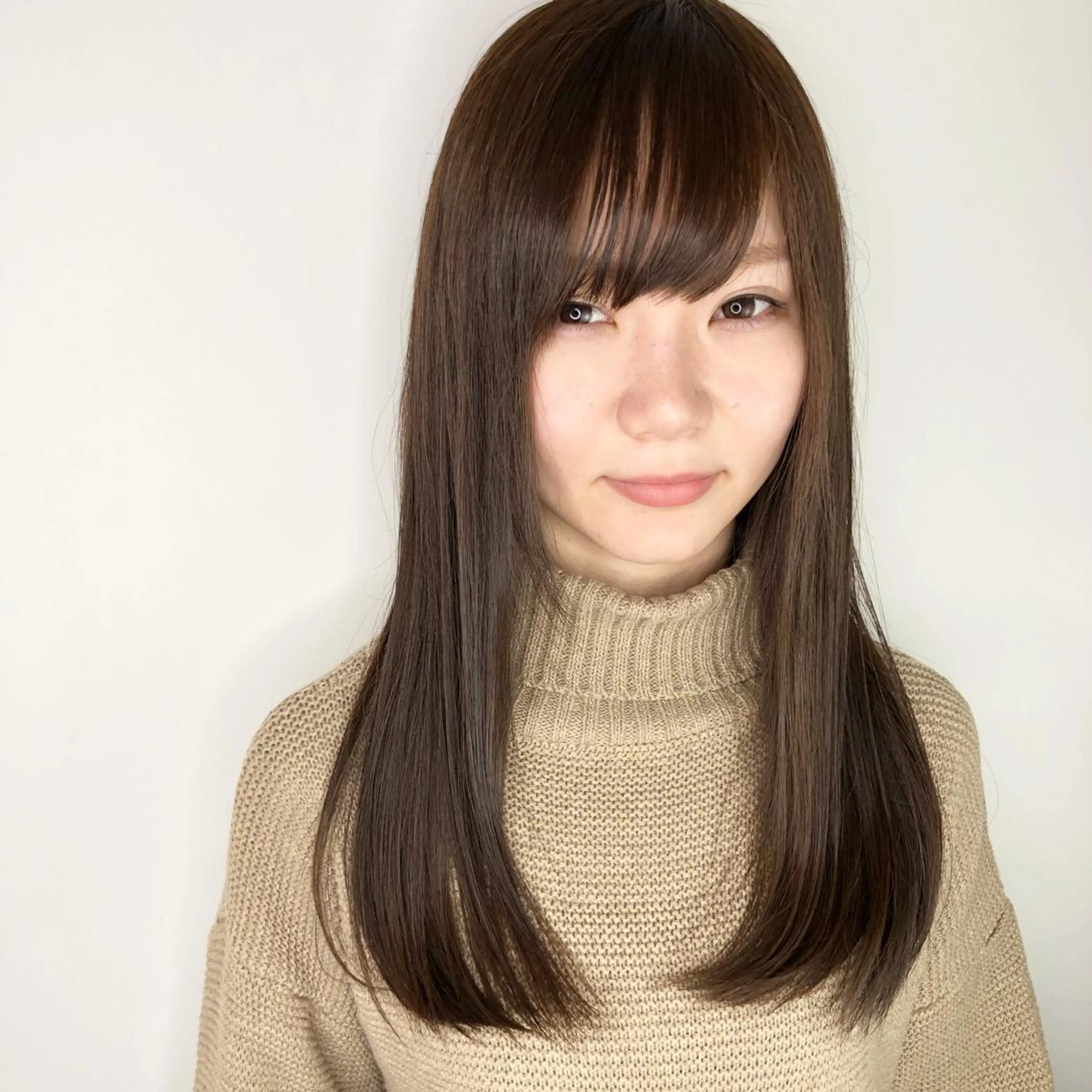 ロング ロング ショートが得意✂️ 藤城建太のヘアスタイル