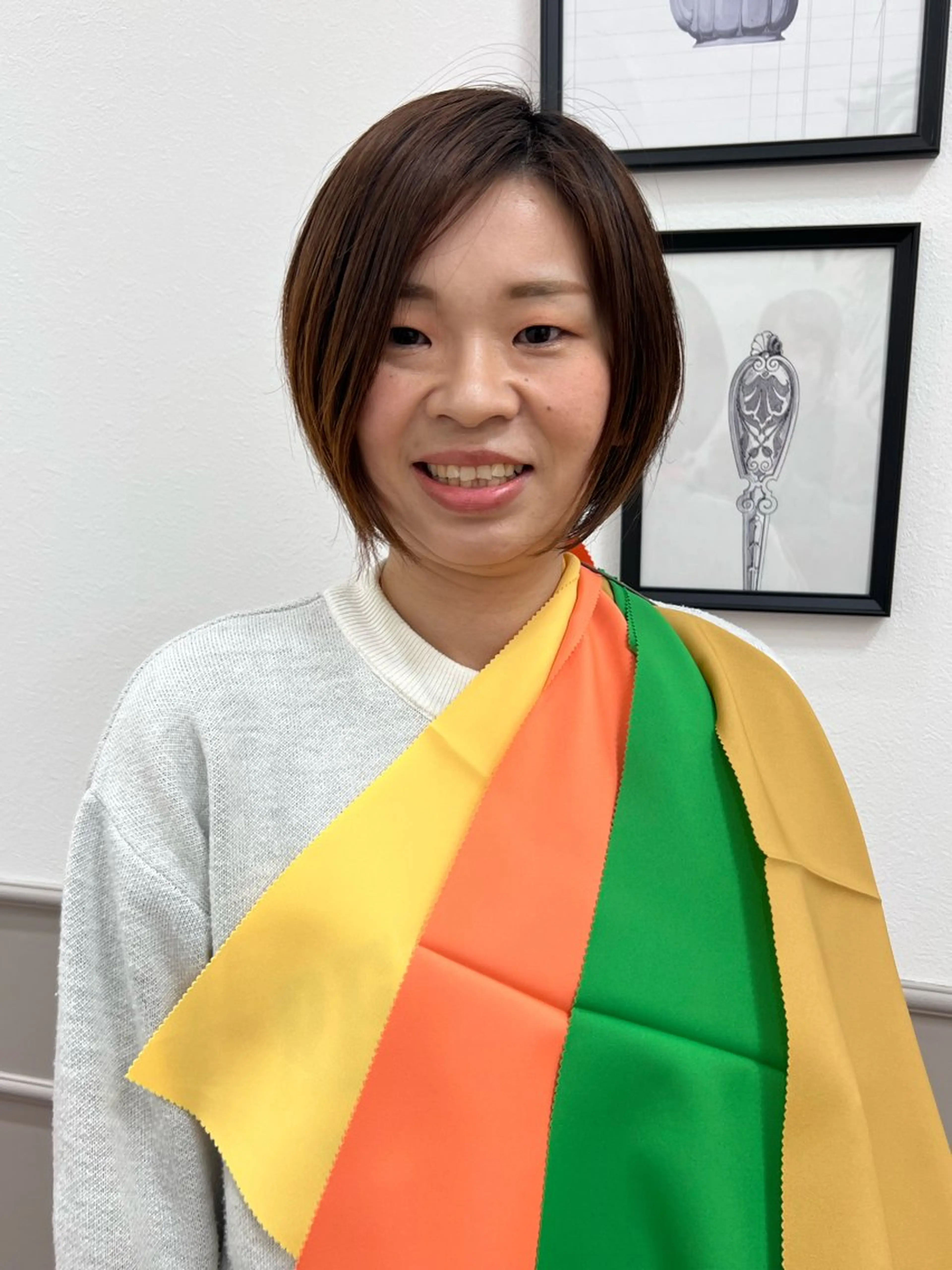 カラー パーソナルカラー診断 顔タイプ診断 岡部 あつこ Youstylingのその他イメージ